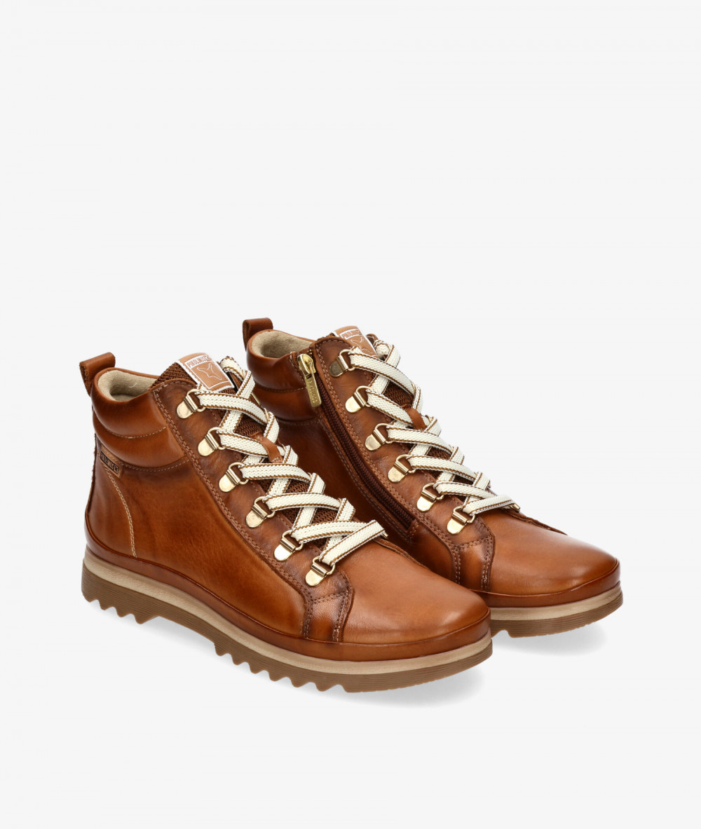 Botines Pikolinos  W3W-8564 en cuero Botines Pikolinos  W3W-8564 en cuero