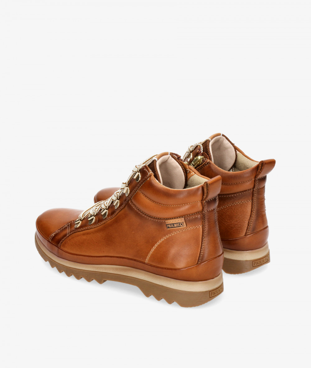 Botines Pikolinos  W3W-8564 en cuero Botines Pikolinos  W3W-8564 en cuero