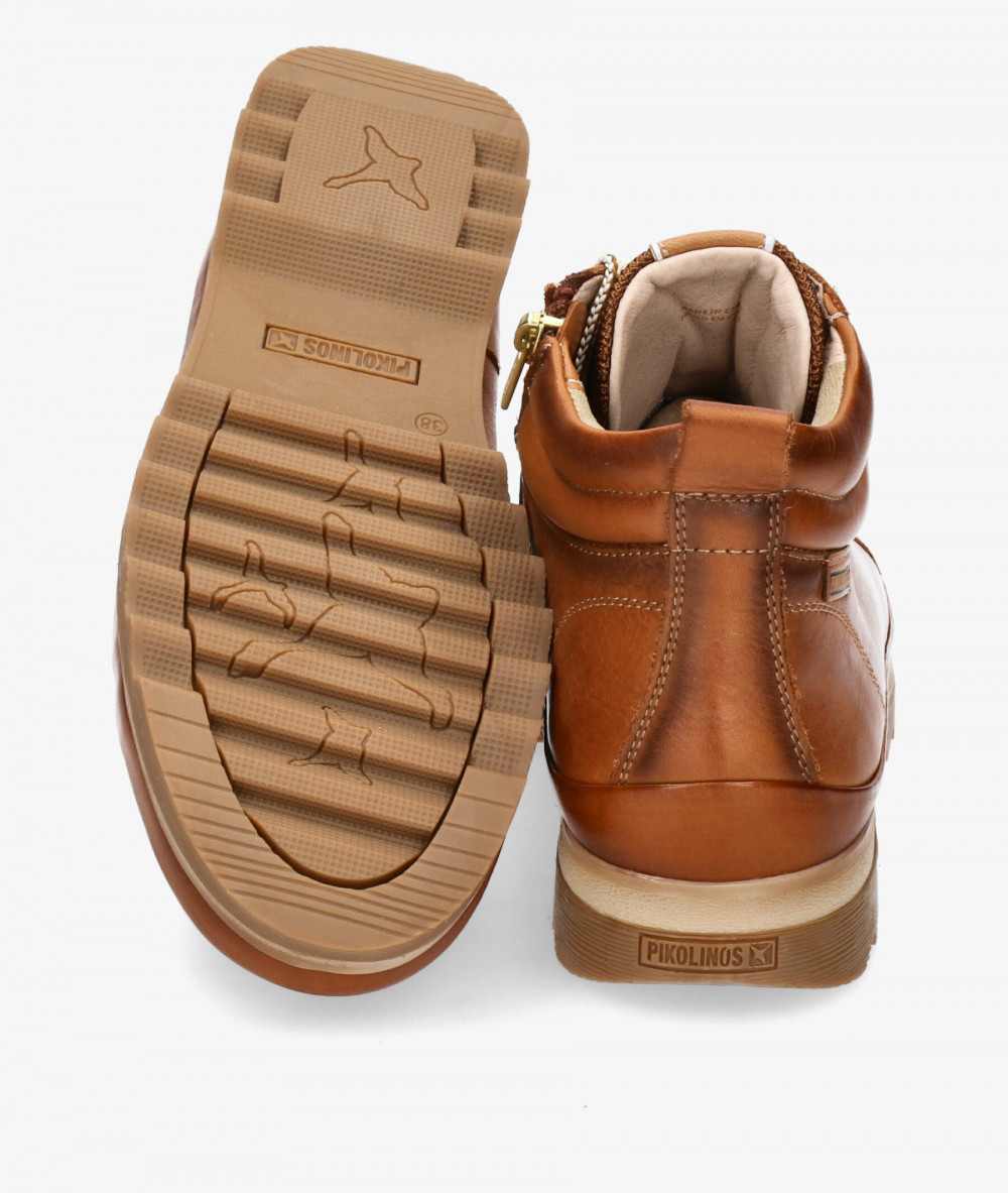 Botines Pikolinos  W3W-8564 en cuero Botines Pikolinos  W3W-8564 en cuero