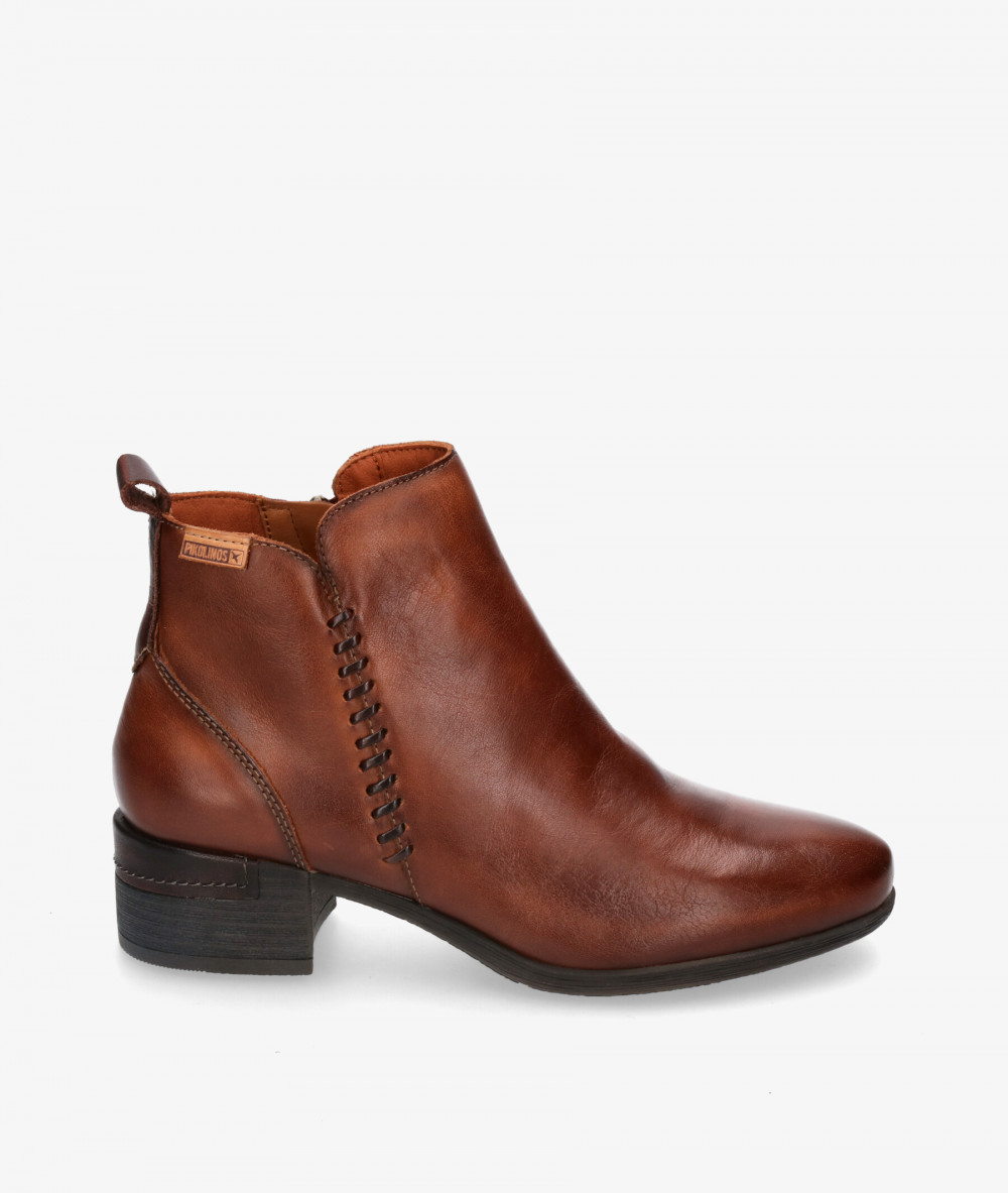 Botines Pikolinos  W6W-8950 en cuero Botines Pikolinos  W6W-8950 en cuero