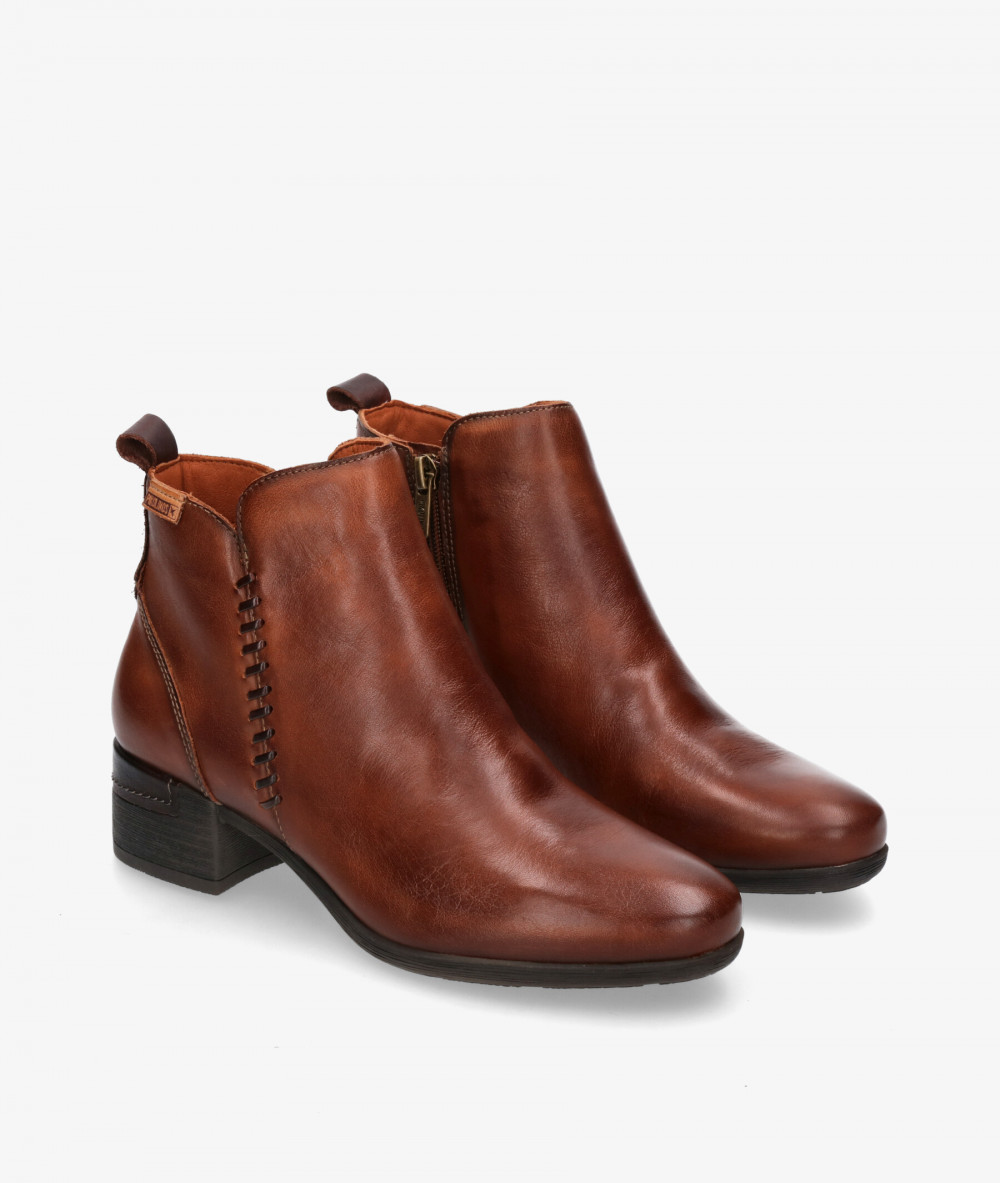 Botines Pikolinos  W6W-8950 en cuero Botines Pikolinos  W6W-8950 en cuero