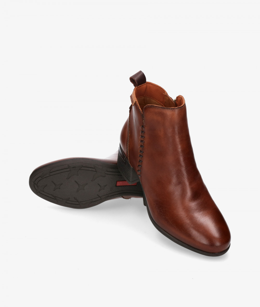 Botines Pikolinos  W6W-8950 en cuero Botines Pikolinos  W6W-8950 en cuero