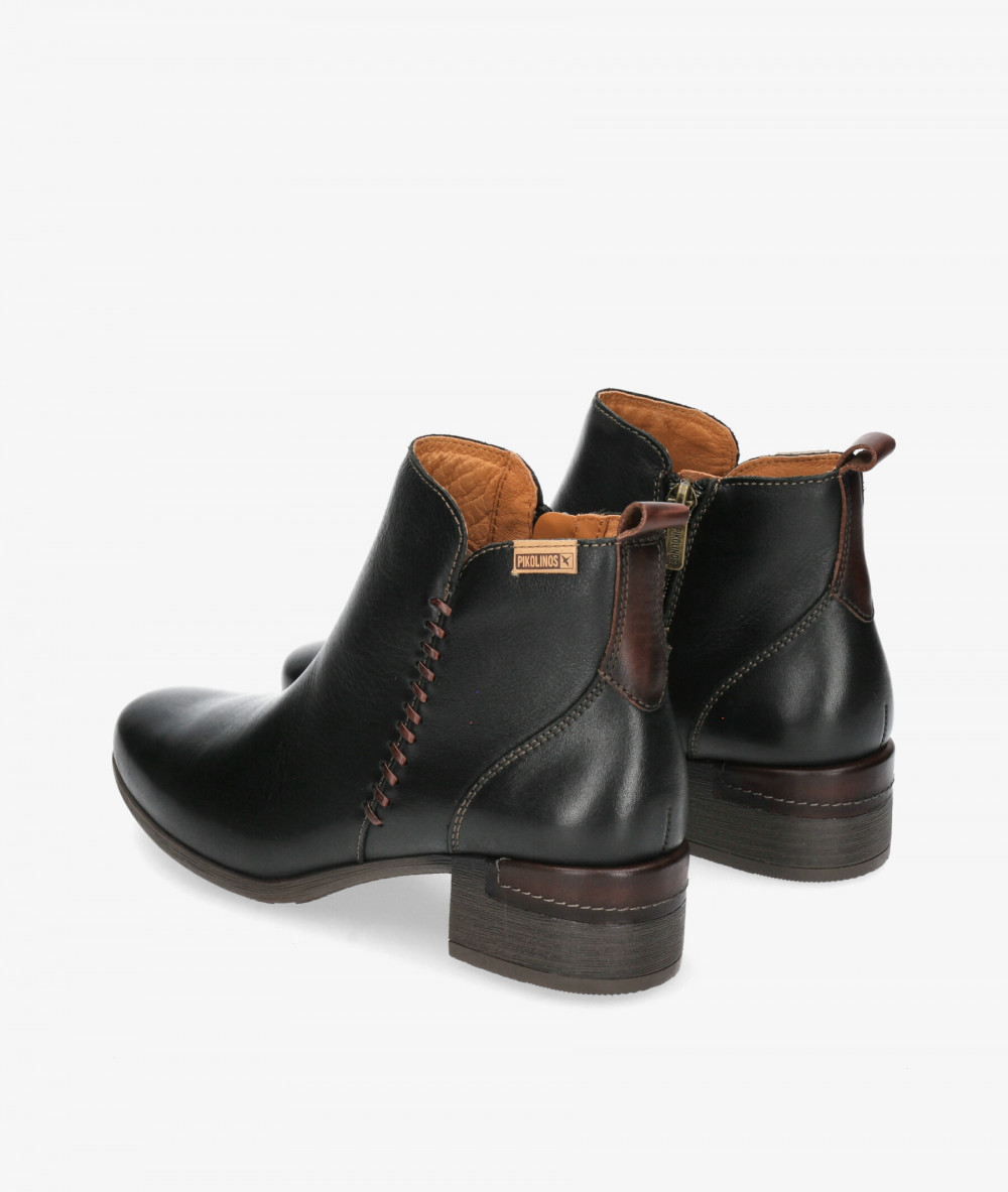 Botines Pikolinos W6W-8950 en negro