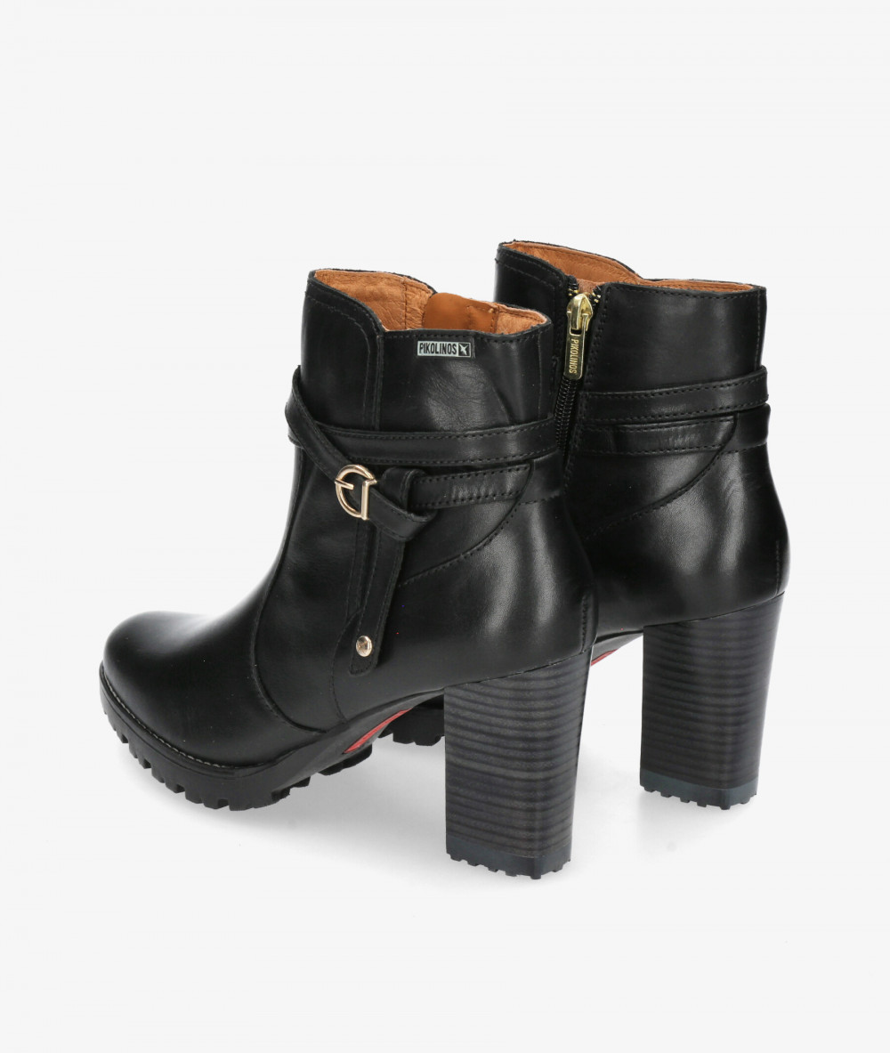 Botines Pikolinos  W7M-8806 en negro