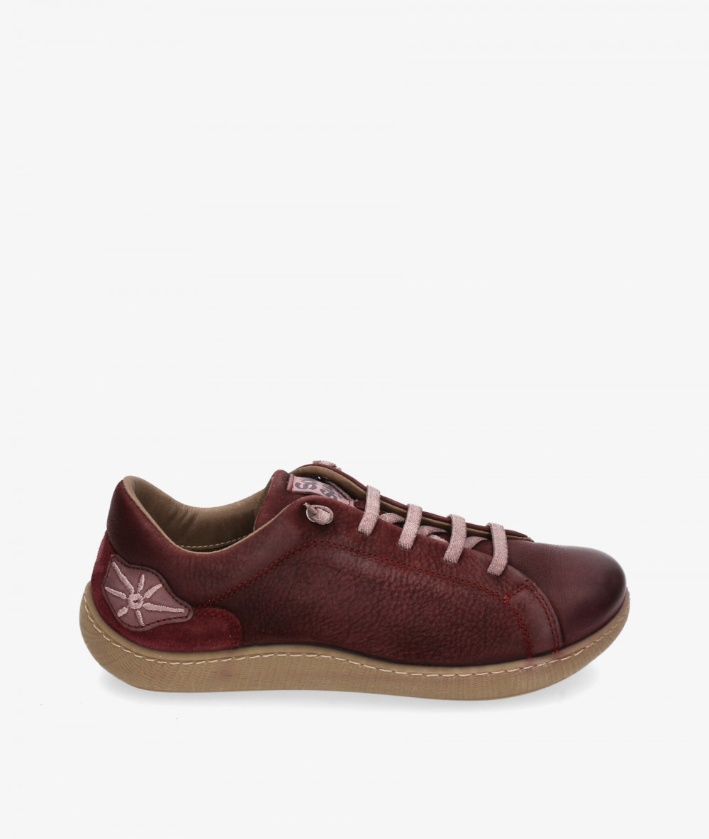 Zapatos planos Sunni Sabbi NANTAI 064 en burdeos Zapatos planos Sunni Sabbi NANTAI 064 en burdeos