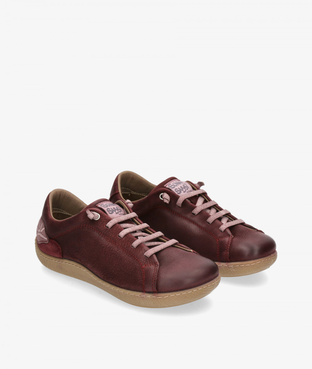 Zapatos planos Sunni Sabbi NANTAI 064 en burdeos Zapatos planos Sunni Sabbi NANTAI 064 en burdeos