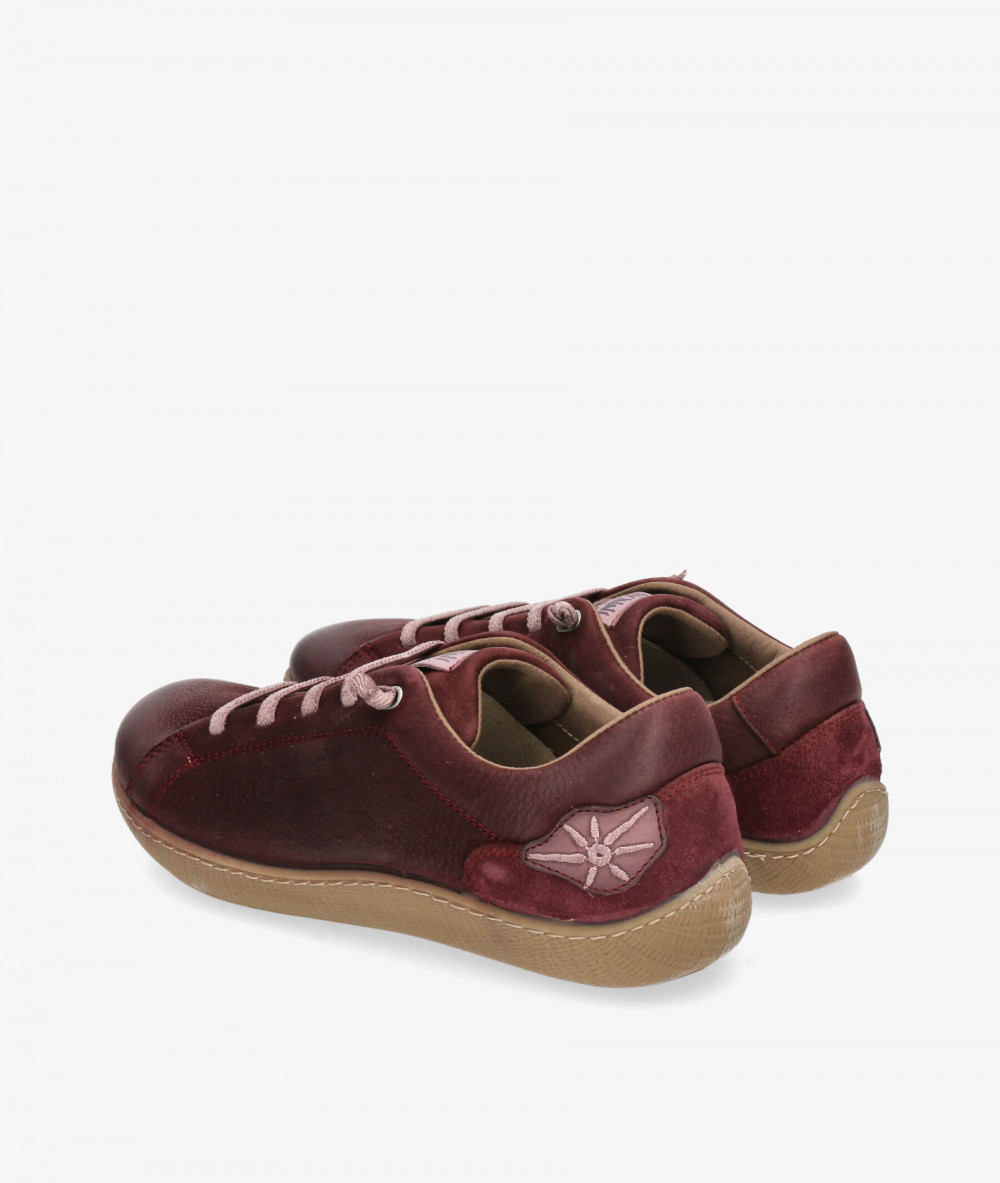Zapatos planos Sunni Sabbi NANTAI 064 en burdeos Zapatos planos Sunni Sabbi NANTAI 064 en burdeos