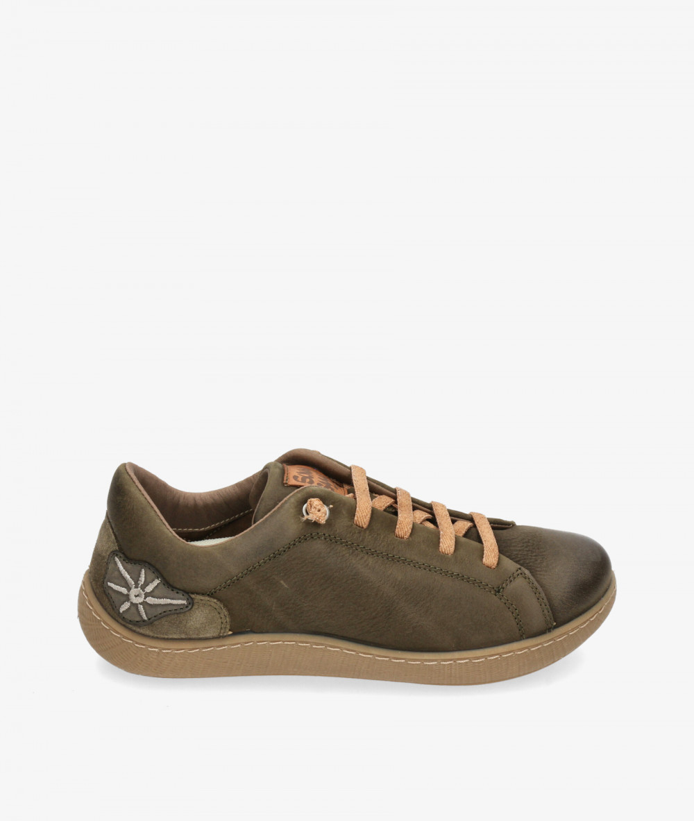 Zapatos planos Sunni Sabbi NANTAI 064 en caki Zapatos planos Sunni Sabbi NANTAI 064 en caki