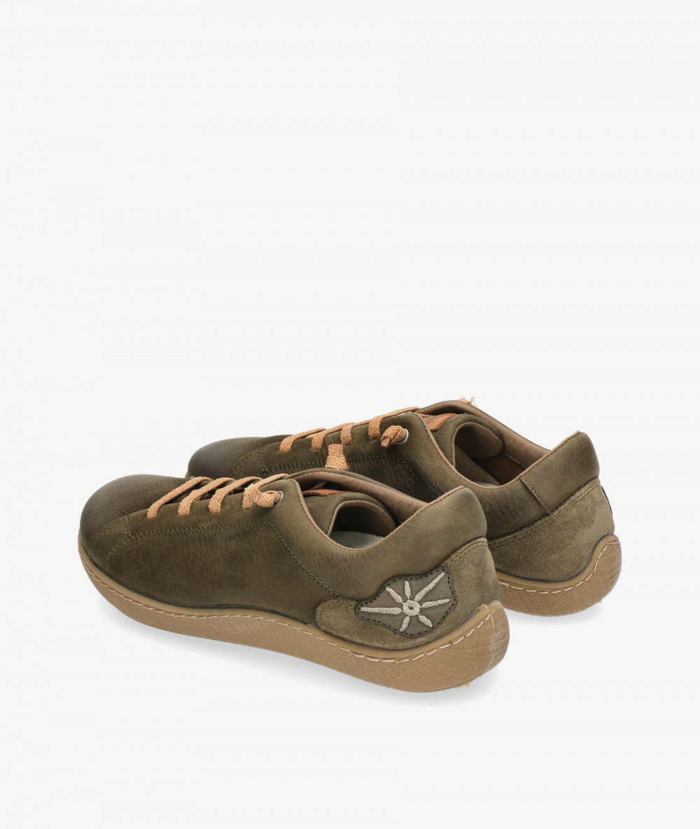 Zapatos planos Sunni Sabbi NANTAI 064 en caki Zapatos planos Sunni Sabbi NANTAI 064 en caki