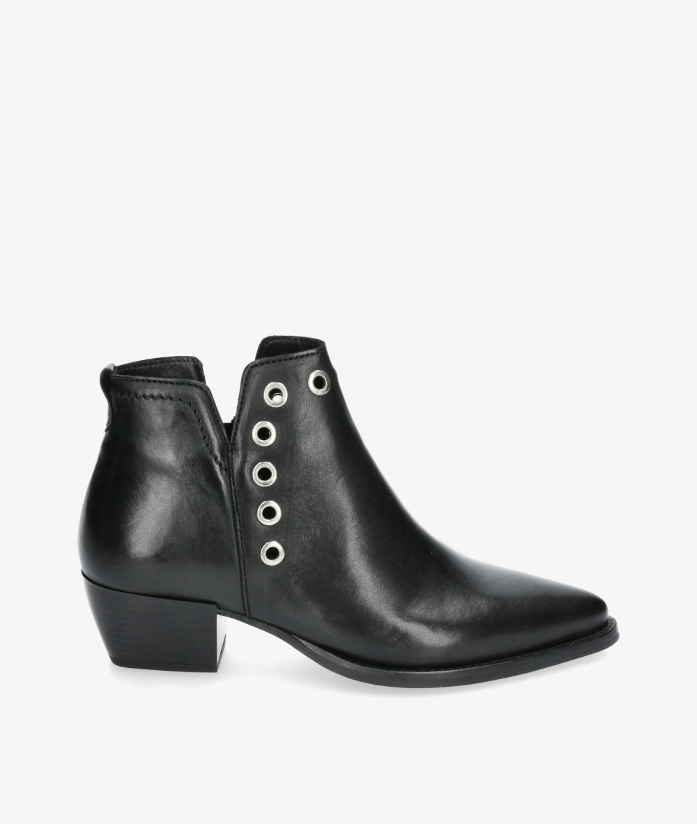 Botines Vexed KILY 7208 en negro