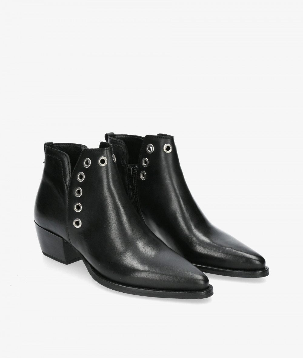 Botines Vexed KILY 7208 en negro