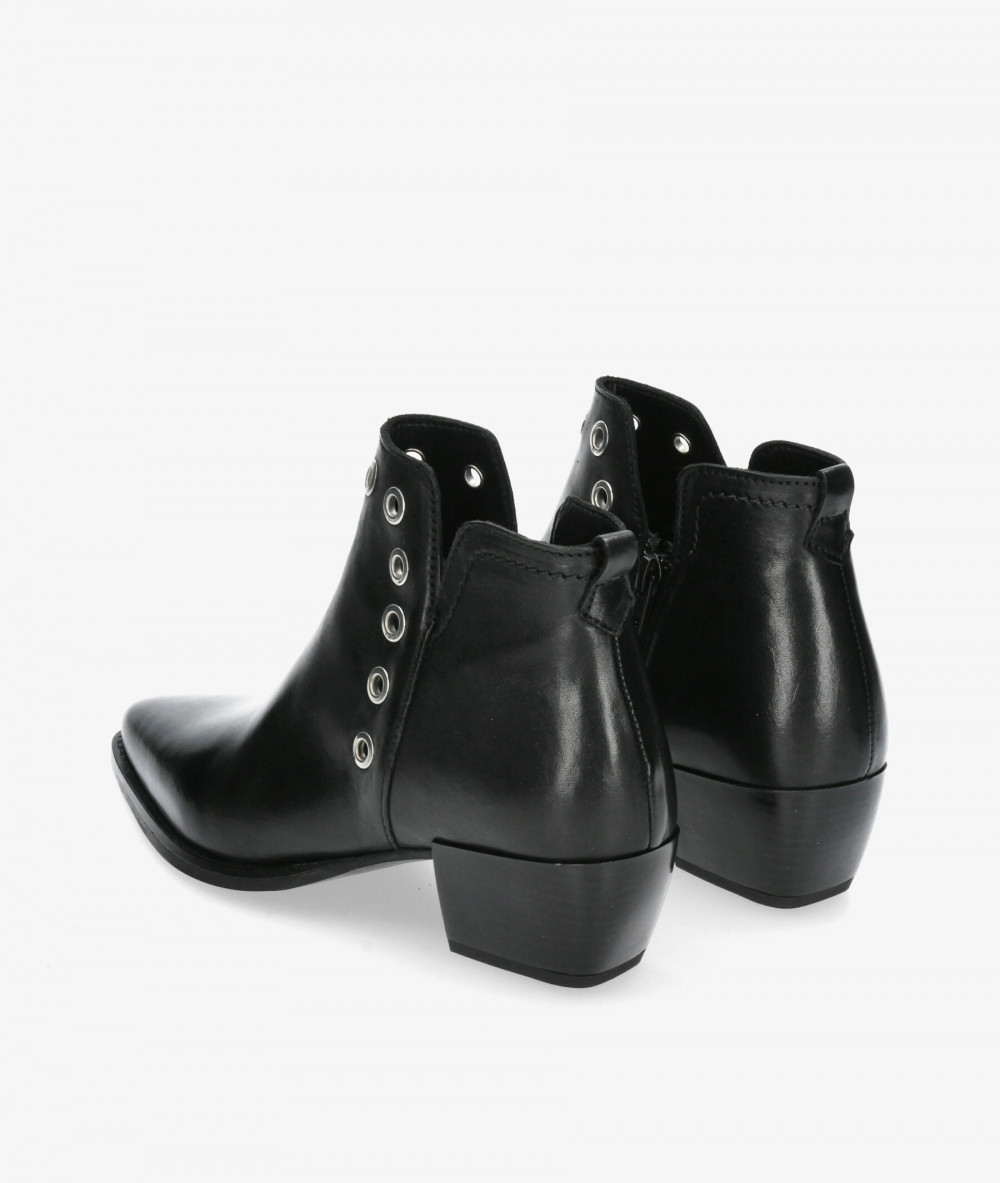 Botines Vexed KILY 7208 en negro