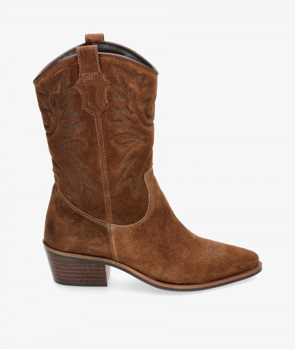 LOL Boots  DEKA 7248 in brown split suede LOL Boots  DEKA 7248 in brown split suede