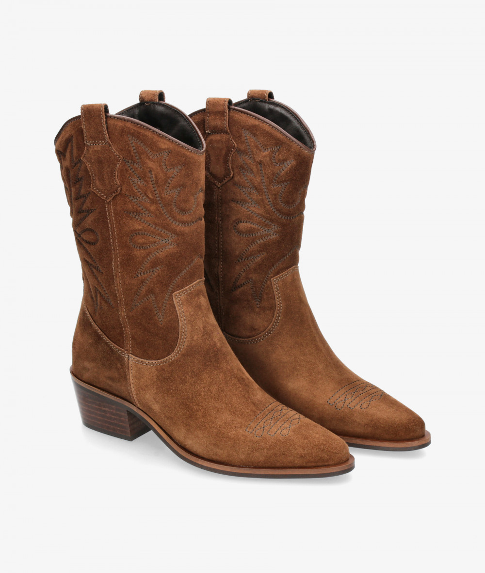 LOL Boots  DEKA 7248 in brown split suede LOL Boots  DEKA 7248 in brown split suede