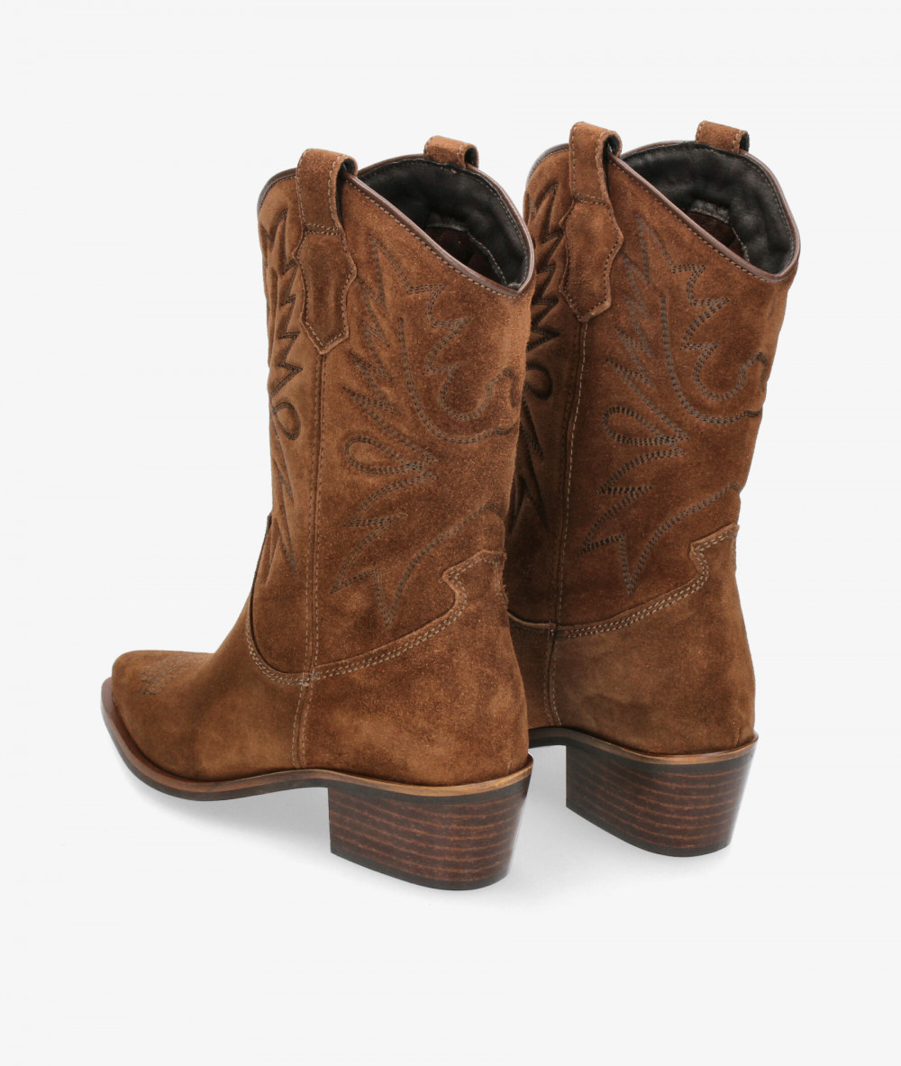 LOL Boots  DEKA 7248 in brown split suede LOL Boots  DEKA 7248 in brown split suede
