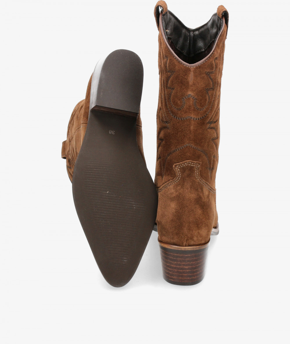 LOL Boots  DEKA 7248 in brown split suede LOL Boots  DEKA 7248 in brown split suede