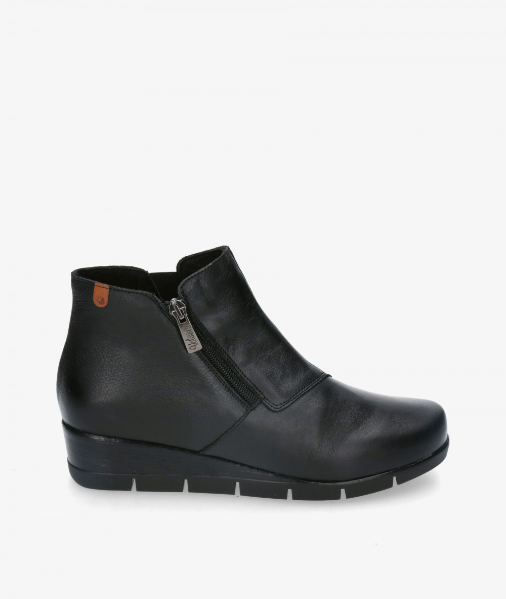 Botines Valeria´s  9511 en negro Botines Valeria´s  9511 en negro
