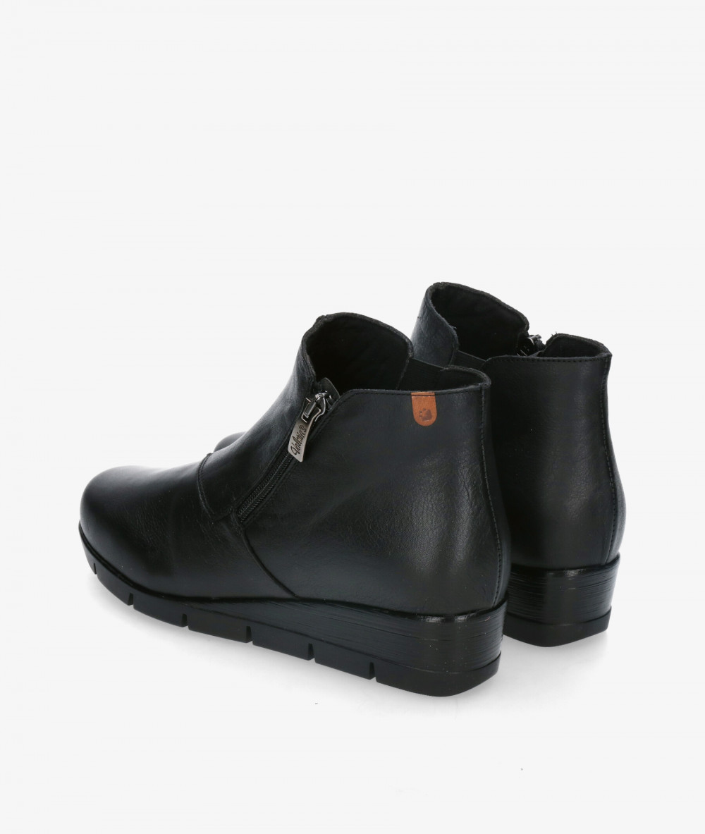 Botines Valeria´s  9511 en negro Botines Valeria´s  9511 en negro