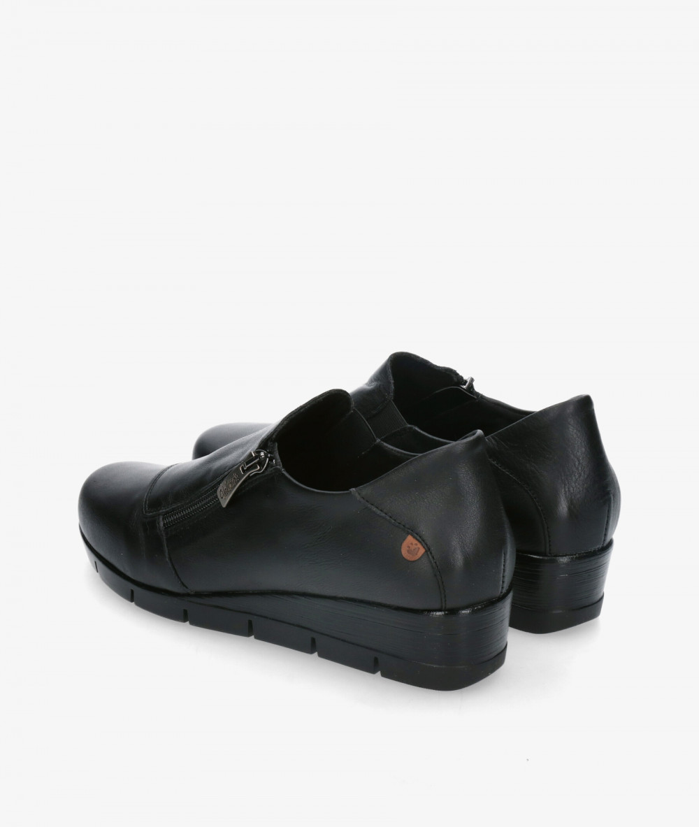 Zapatos confort Valeria´s 9510 en negro