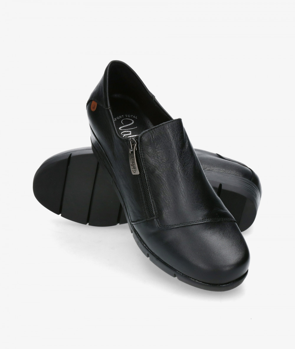 Zapatos confort Valeria´s 9510 en negro