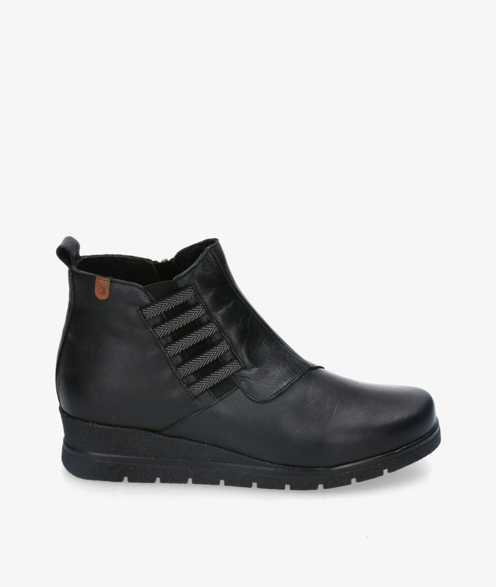 Botines Valeria´s  9501 en negro Botines Valeria´s  9501 en negro