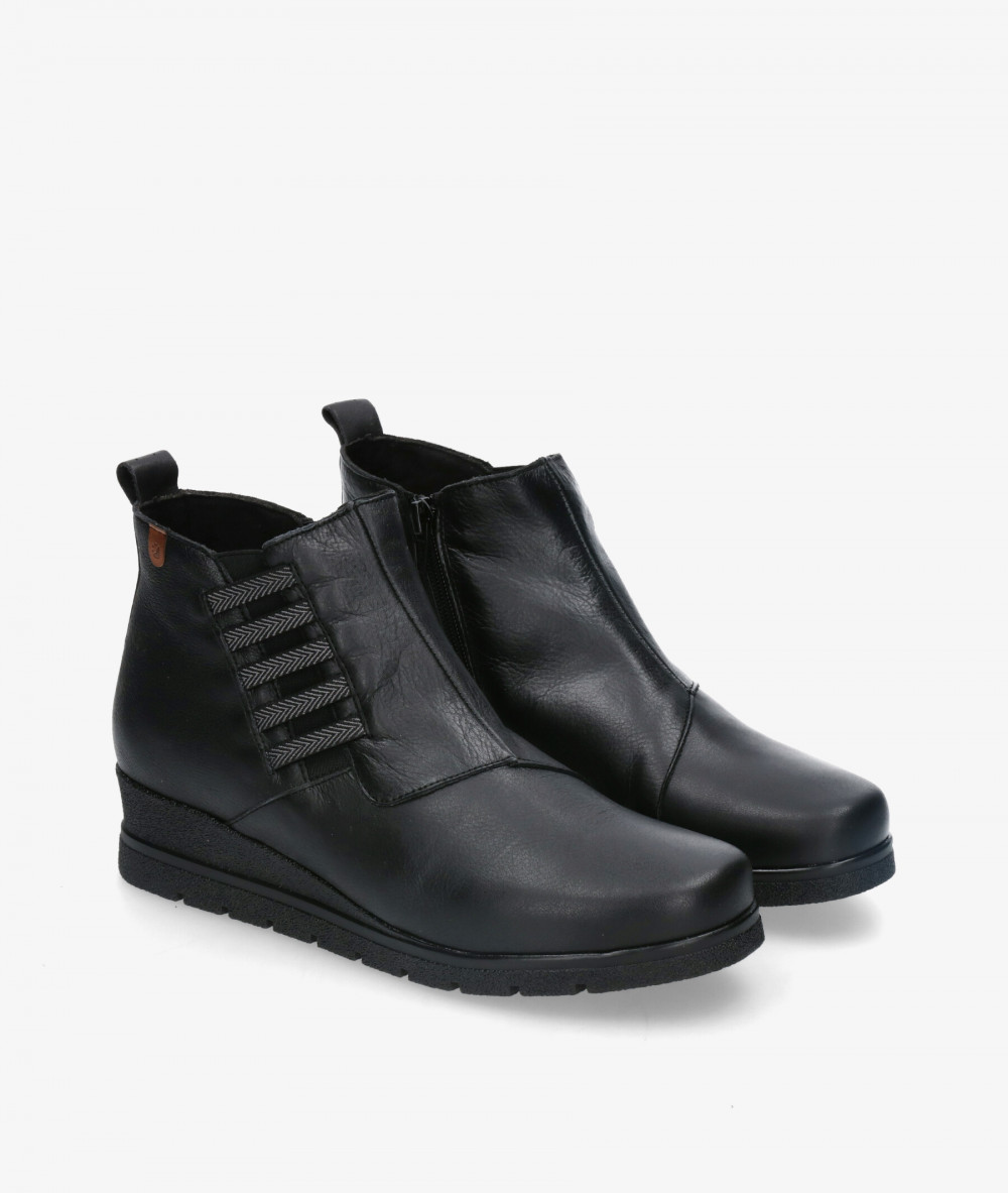 Botines Valeria´s  9501 en negro Botines Valeria´s  9501 en negro