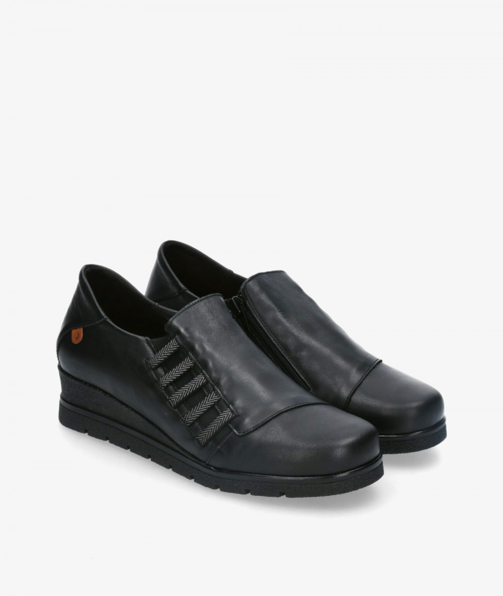 Zapatos confort Valeria´s 9500 en negro