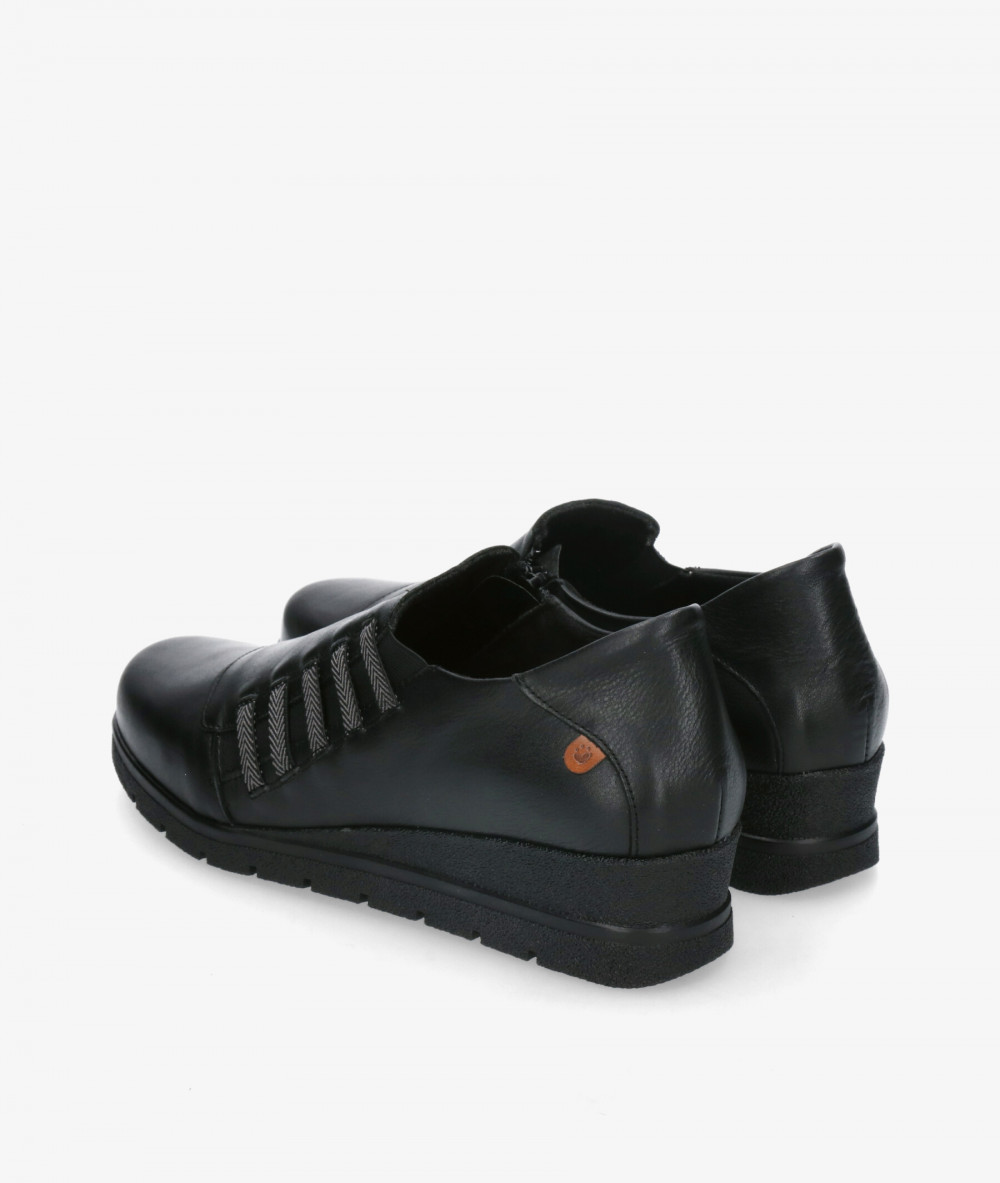 Zapatos confort Valeria´s 9500 en negro