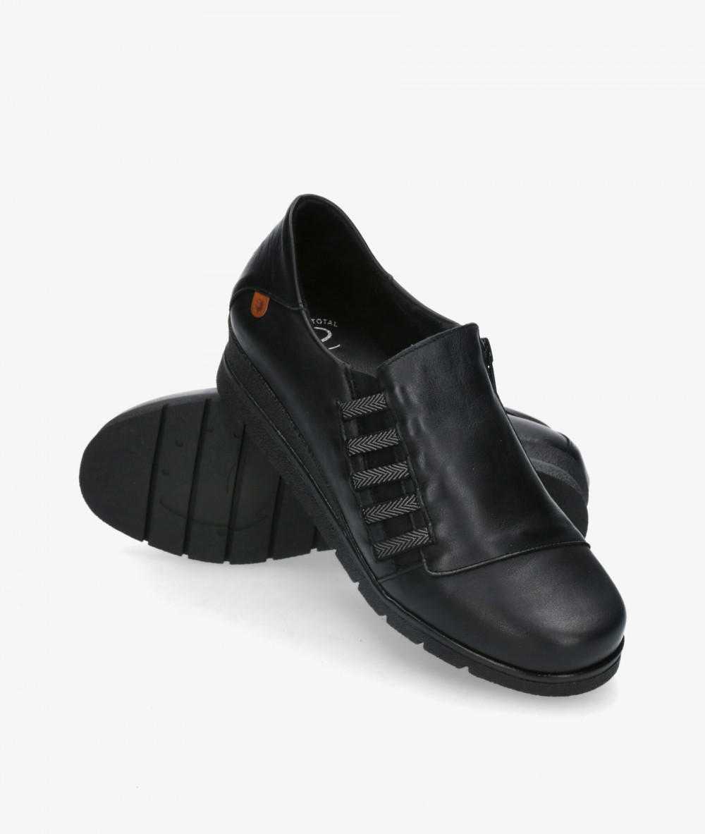 Zapatos confort Valeria´s 9500 en negro