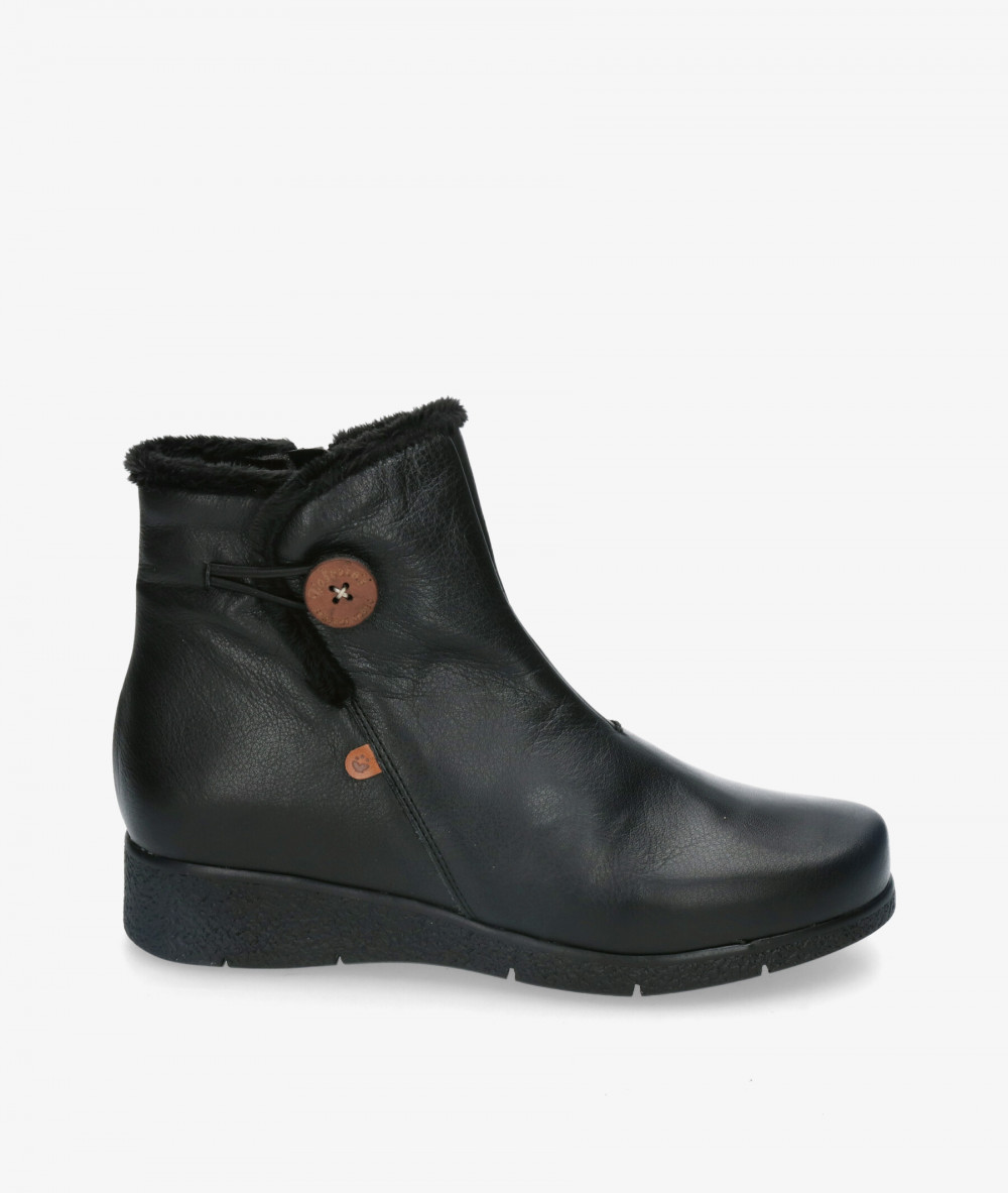 Botines Valeria´s  9520 en negro Botines Valeria´s  9520 en negro