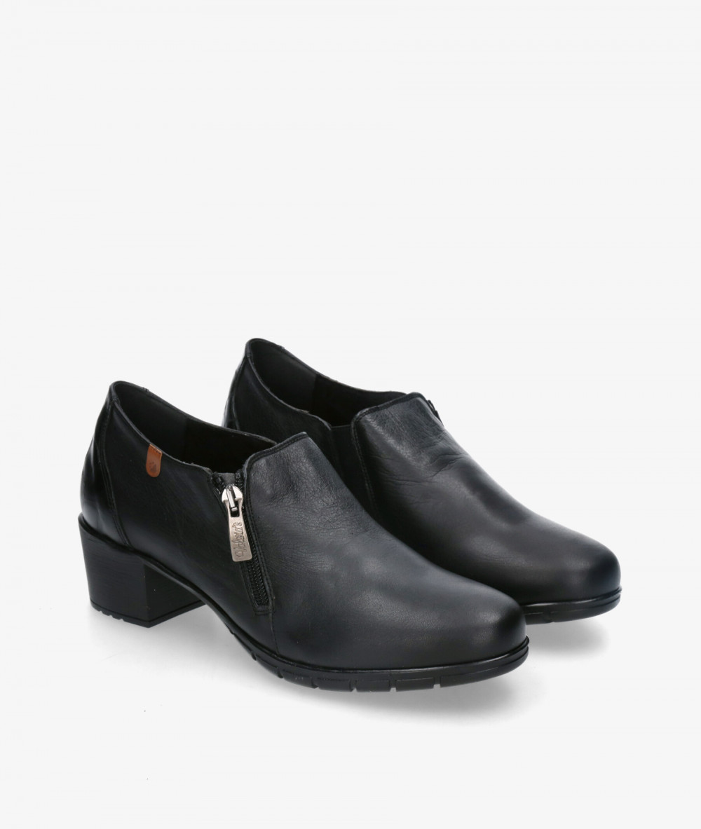 Zapatos confort Valeria´s 9540 en negro Zapatos confort Valeria´s 9540 en negro