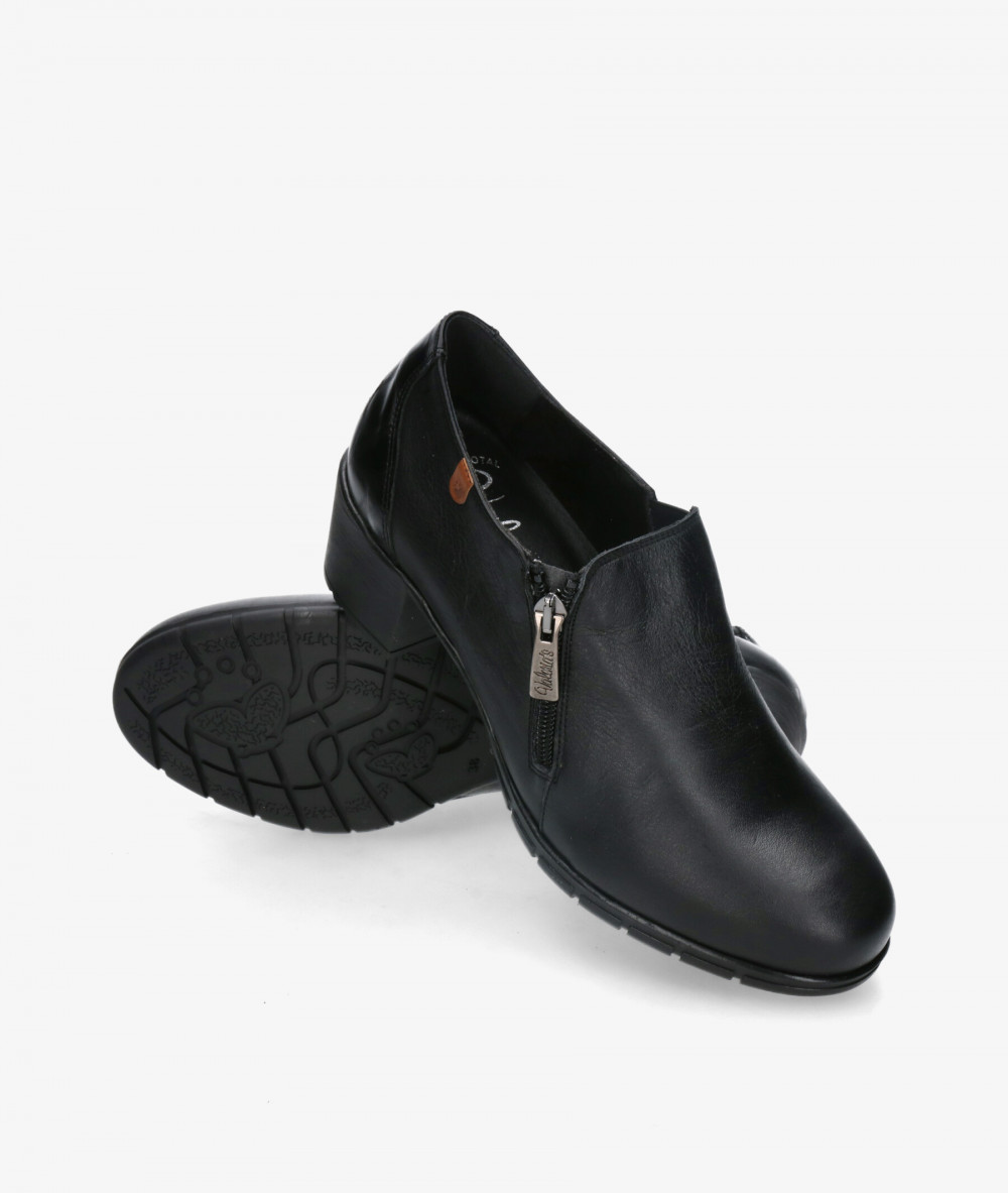 Zapatos confort Valeria´s 9540 en negro Zapatos confort Valeria´s 9540 en negro