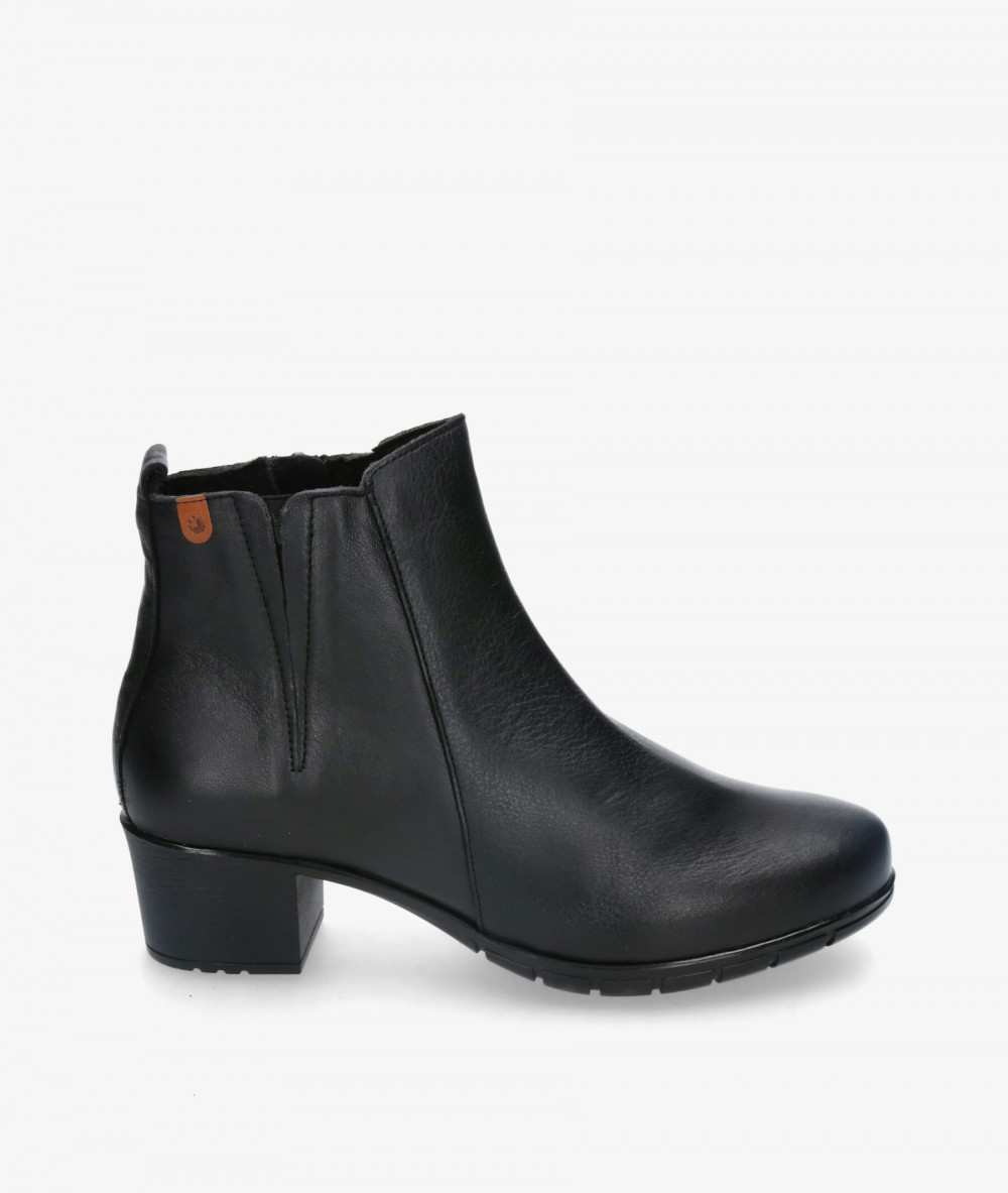 Valeria´s Ankle boots  9544 in black Valeria´s Ankle boots  9544 in black