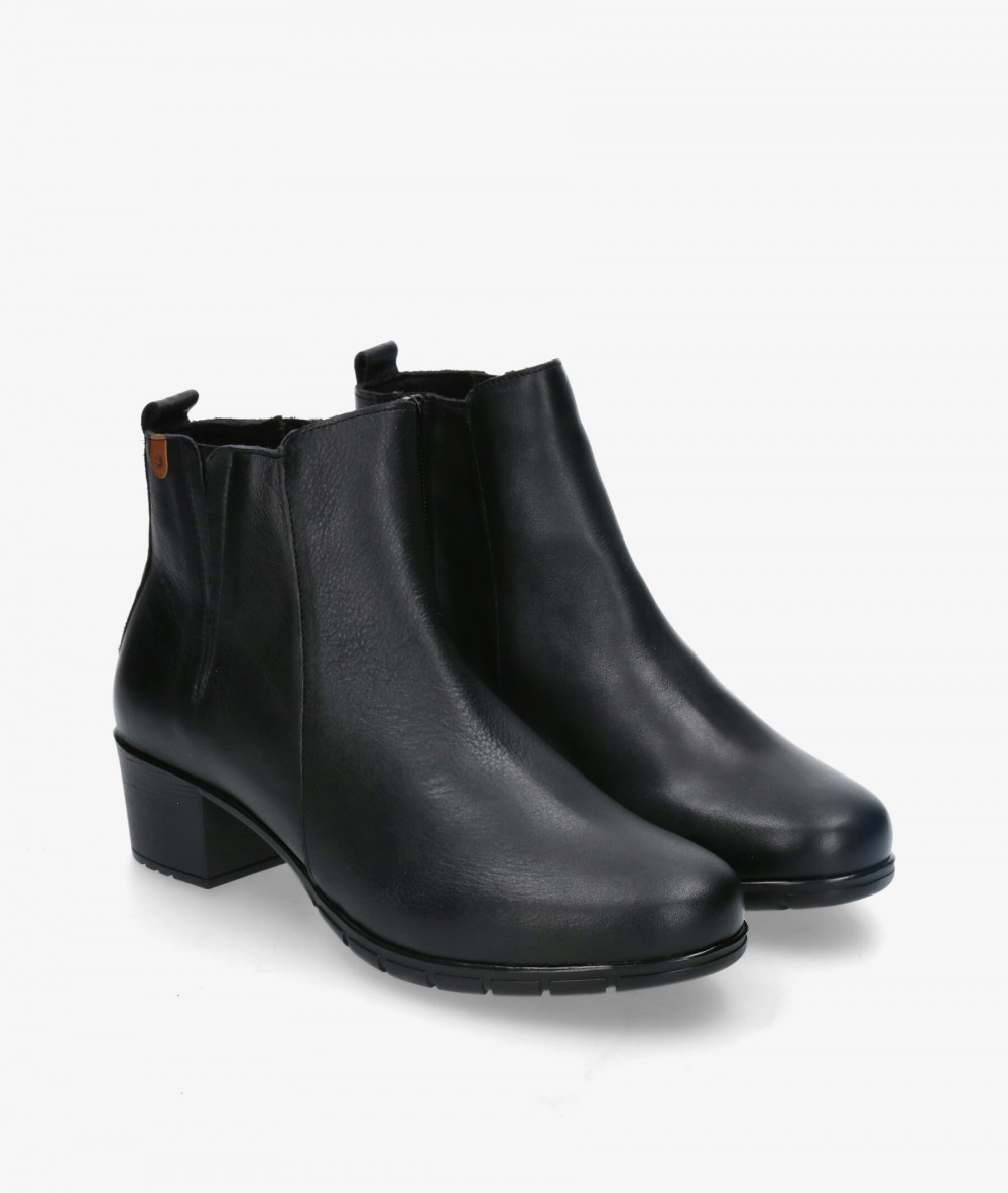 Valeria´s Ankle boots  9544 in black Valeria´s Ankle boots  9544 in black