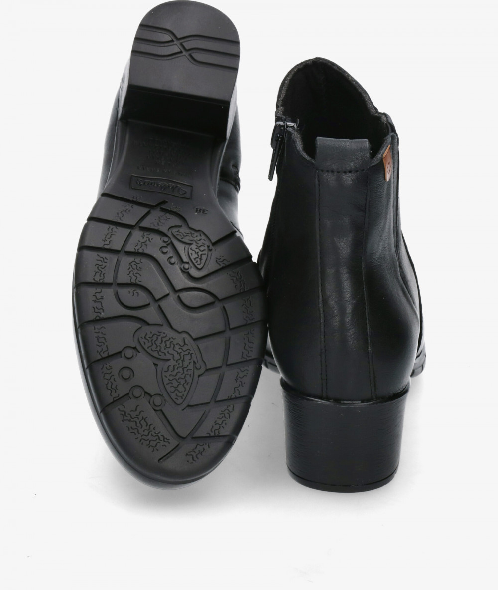 Botines Valeria´s 9544 en negro