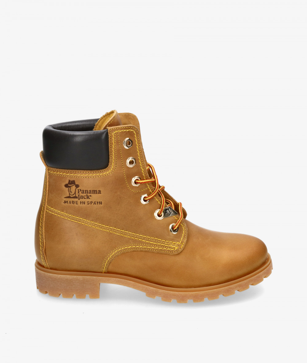 Panamá Jack Ankle boots  PANAMA 03 B1 in yellow Panamá Jack Ankle boots  PANAMA 03 B1 in yellow