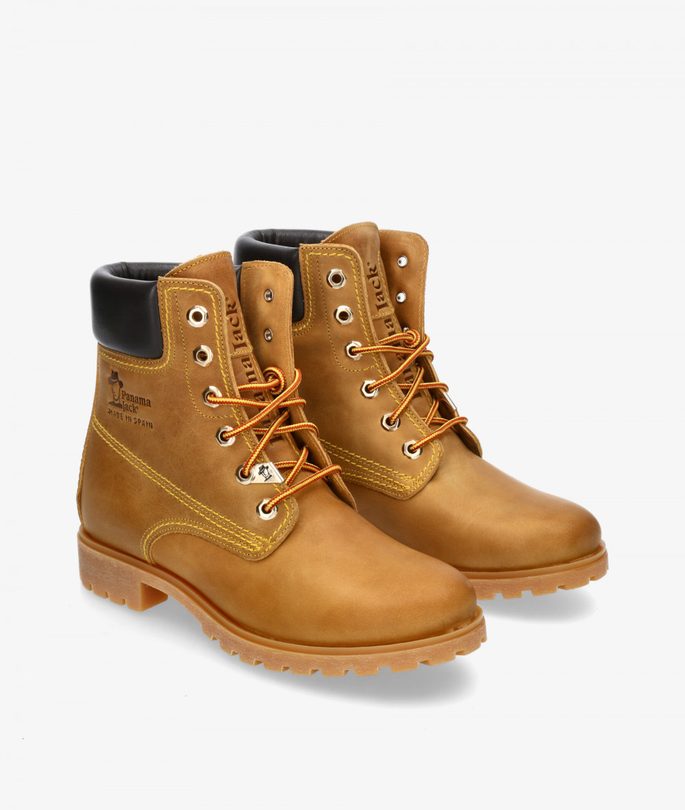 Panamá Jack Ankle boots  PANAMA 03 B1 in yellow Panamá Jack Ankle boots  PANAMA 03 B1 in yellow