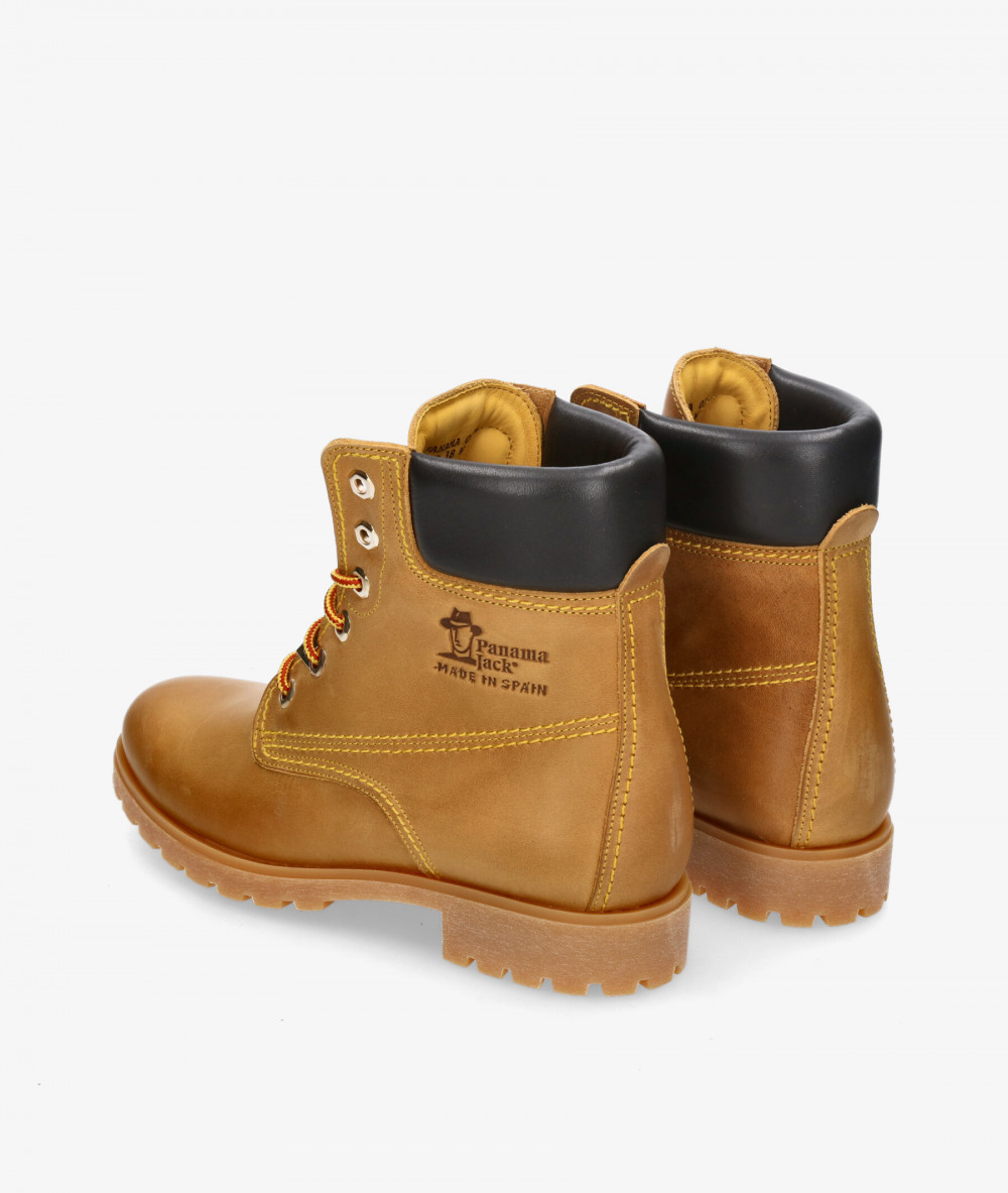 Botines Panamá Jack PANAMA 03 B1 en amarillo
