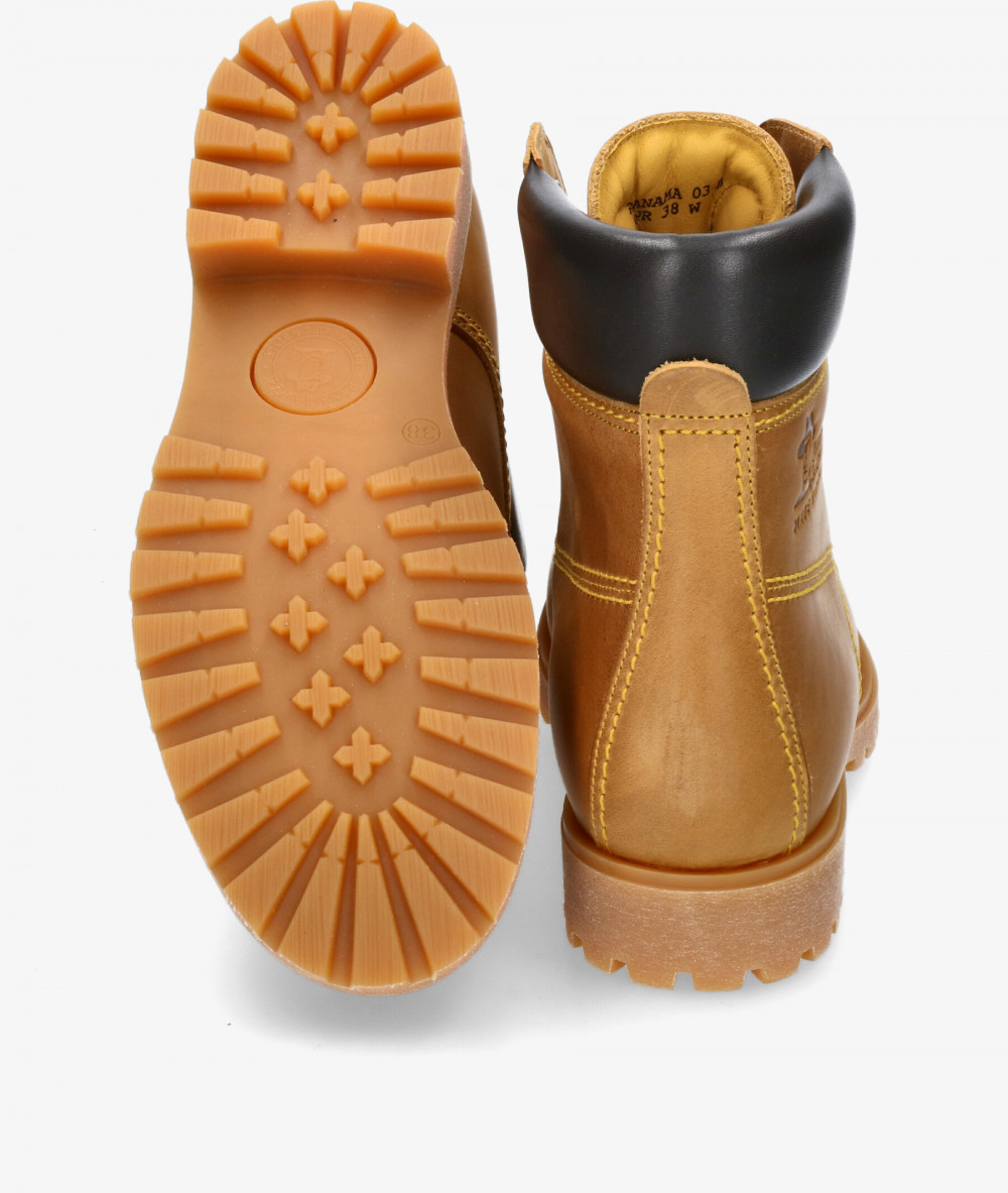 Botines Panamá Jack PANAMA 03 B1 en amarillo