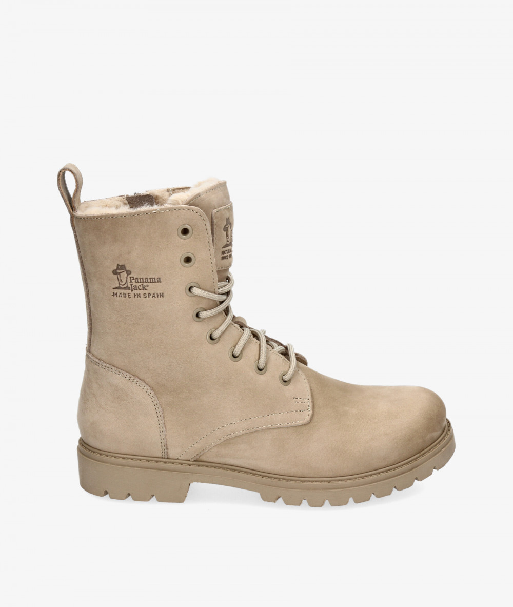 Panamá Jack Ankle boots  FRISIA B8 in stone nubuck Panamá Jack Ankle boots  FRISIA B8 in stone nubuck