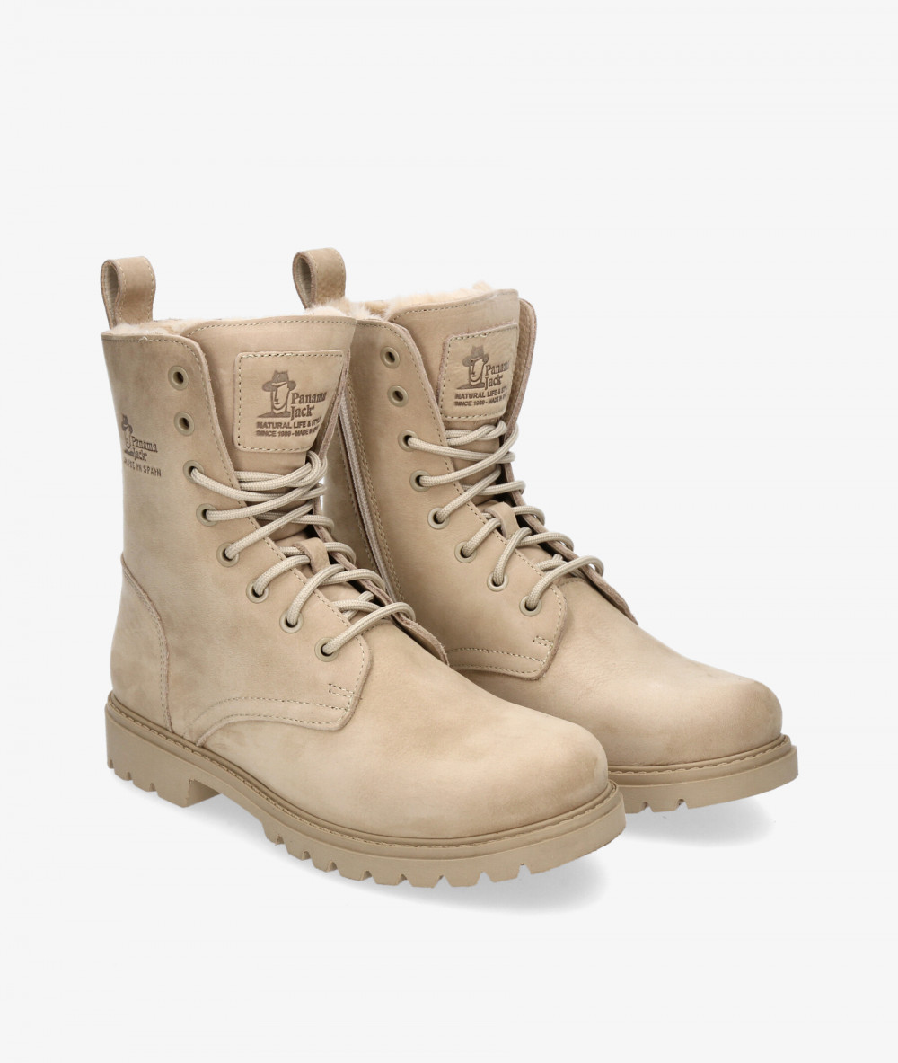 Panamá Jack Ankle boots  FRISIA B8 in stone nubuck Panamá Jack Ankle boots  FRISIA B8 in stone nubuck