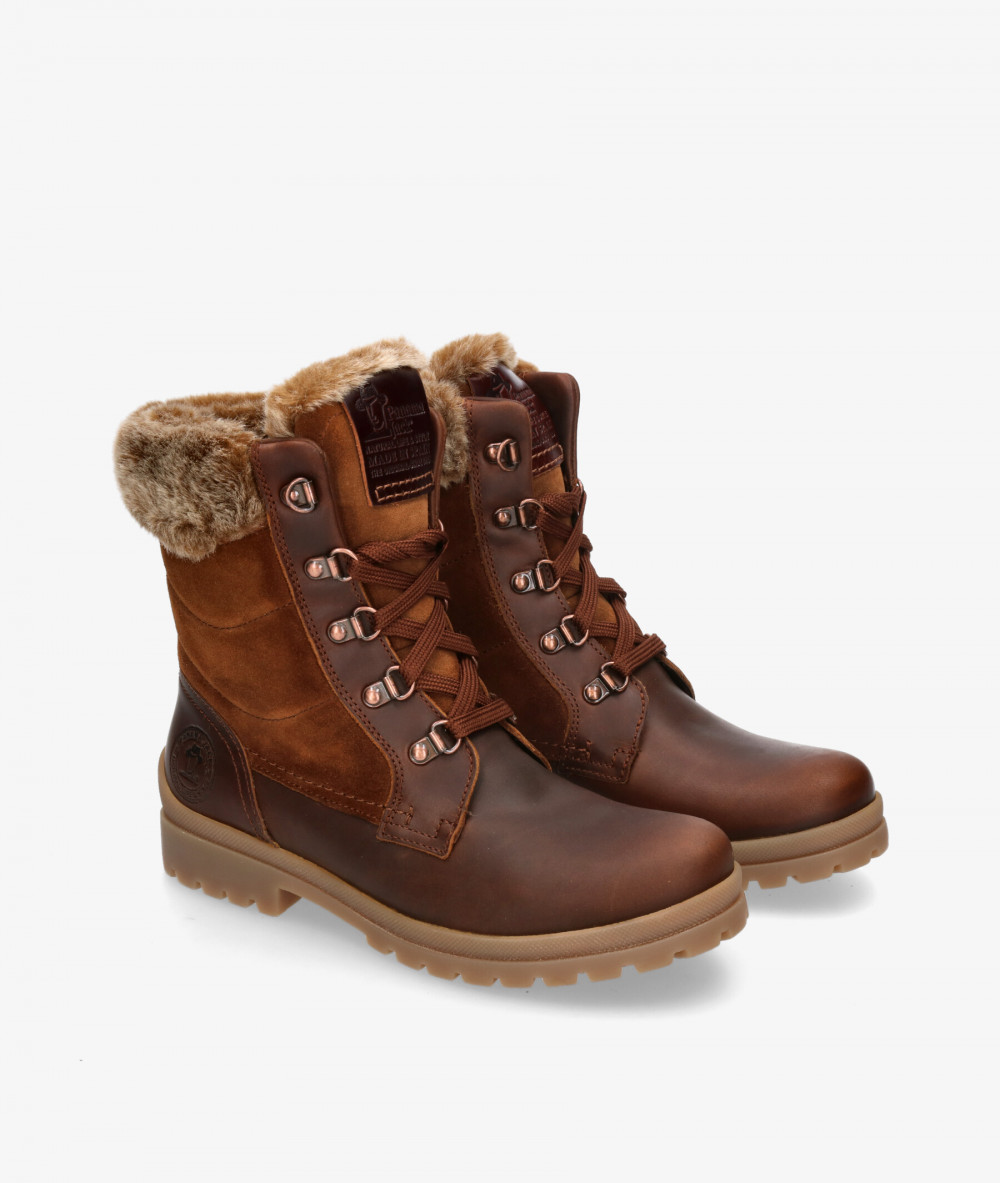 Panamá Jack Ankle boots  TUSCANI B26 in leather Panamá Jack Ankle boots  TUSCANI B26 in leather