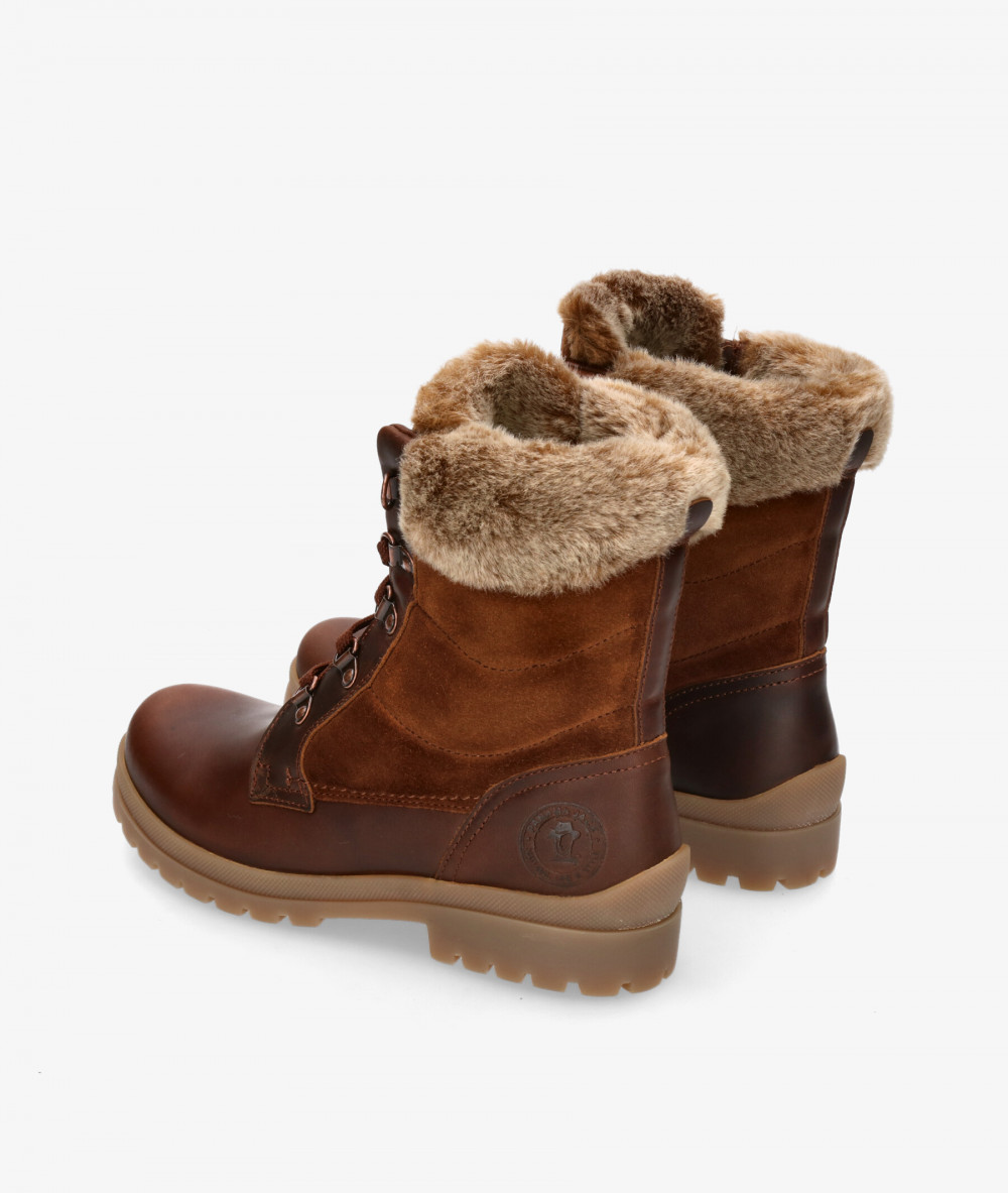 Botines Panamá Jack TUSCANI B26 en cuero