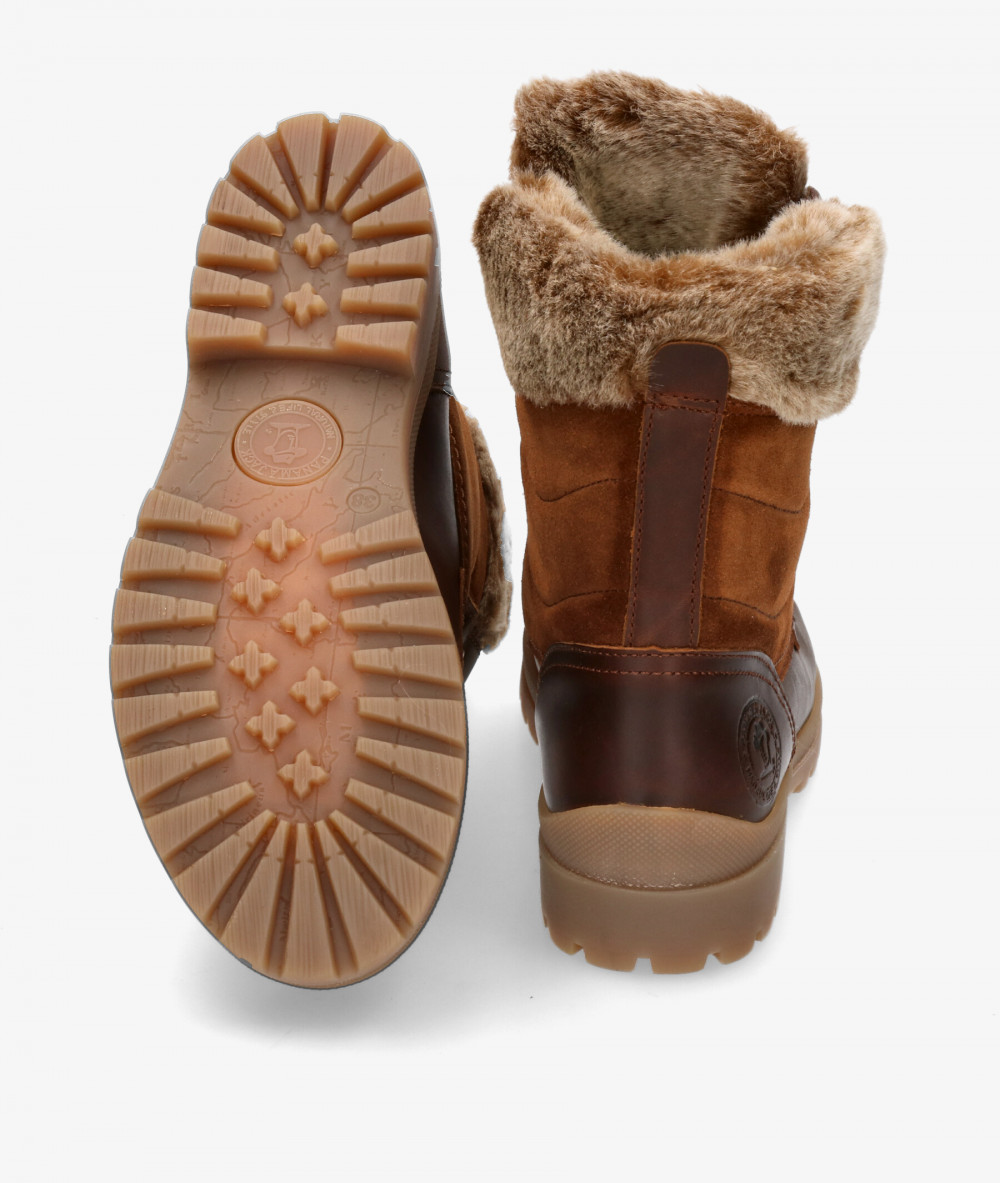 Botines Panamá Jack TUSCANI B26 en cuero