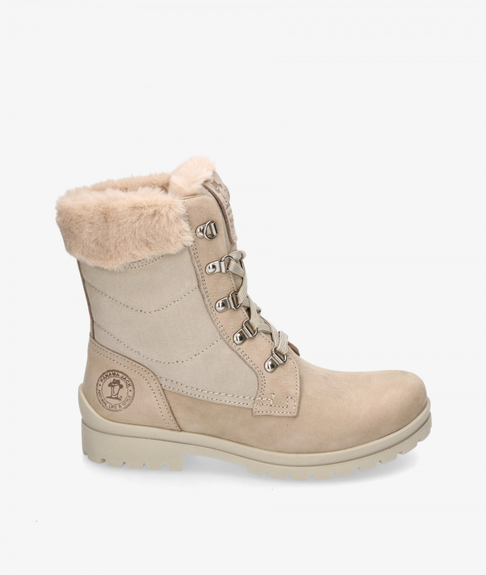 Panamá Jack Ankle boots  TUSCANI B28 in stone nubuck Panamá Jack Ankle boots  TUSCANI B28 in stone nubuck