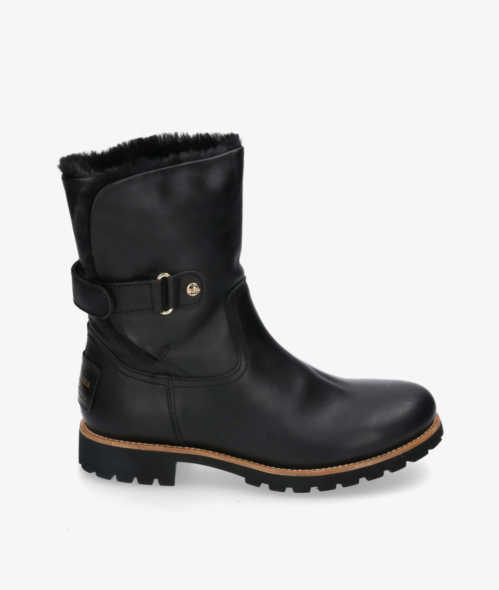 Botines Panamá Jack  FELIA TRAV B3 en negro