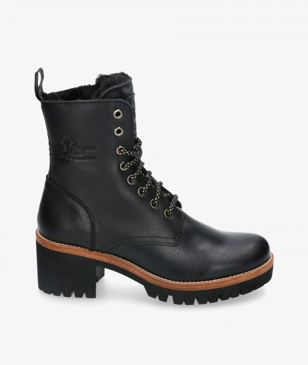 Botines Panamá Jack PADMA B11 en negro