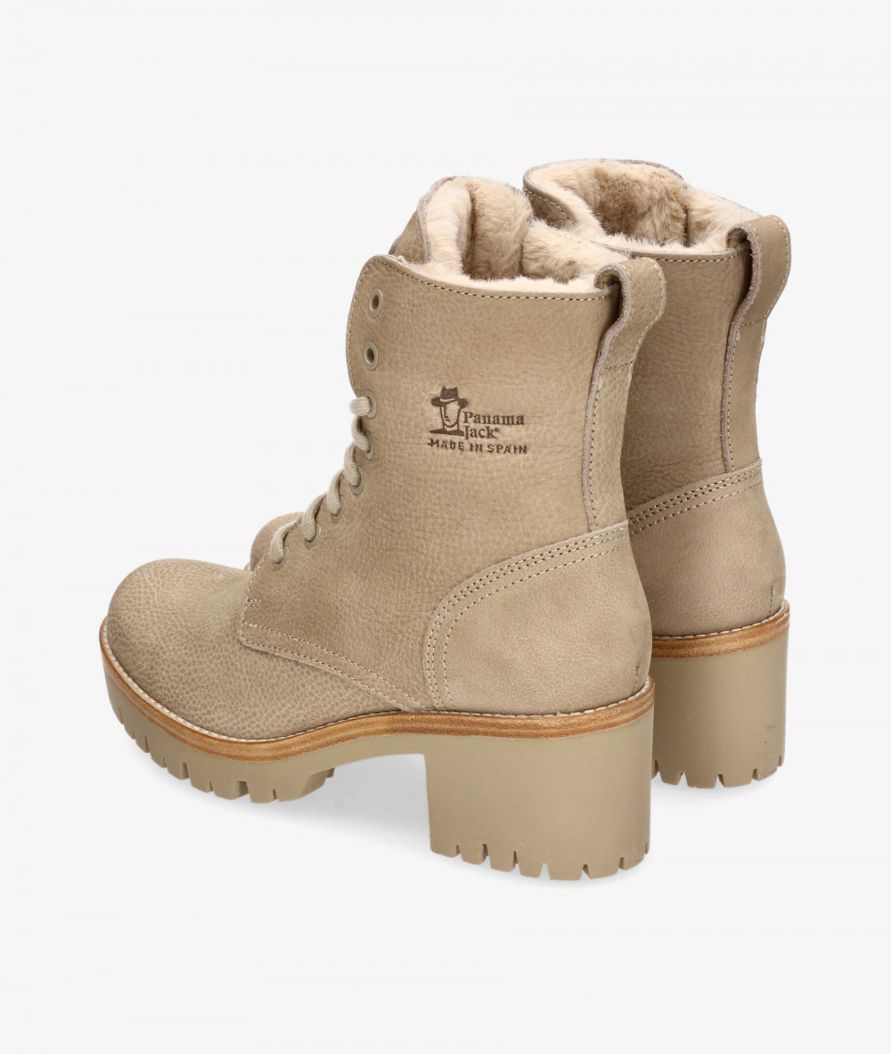 Panamá Jack Ankle boots  PADMA B10 in stone nubuck Panamá Jack Ankle boots  PADMA B10 in stone nubuck