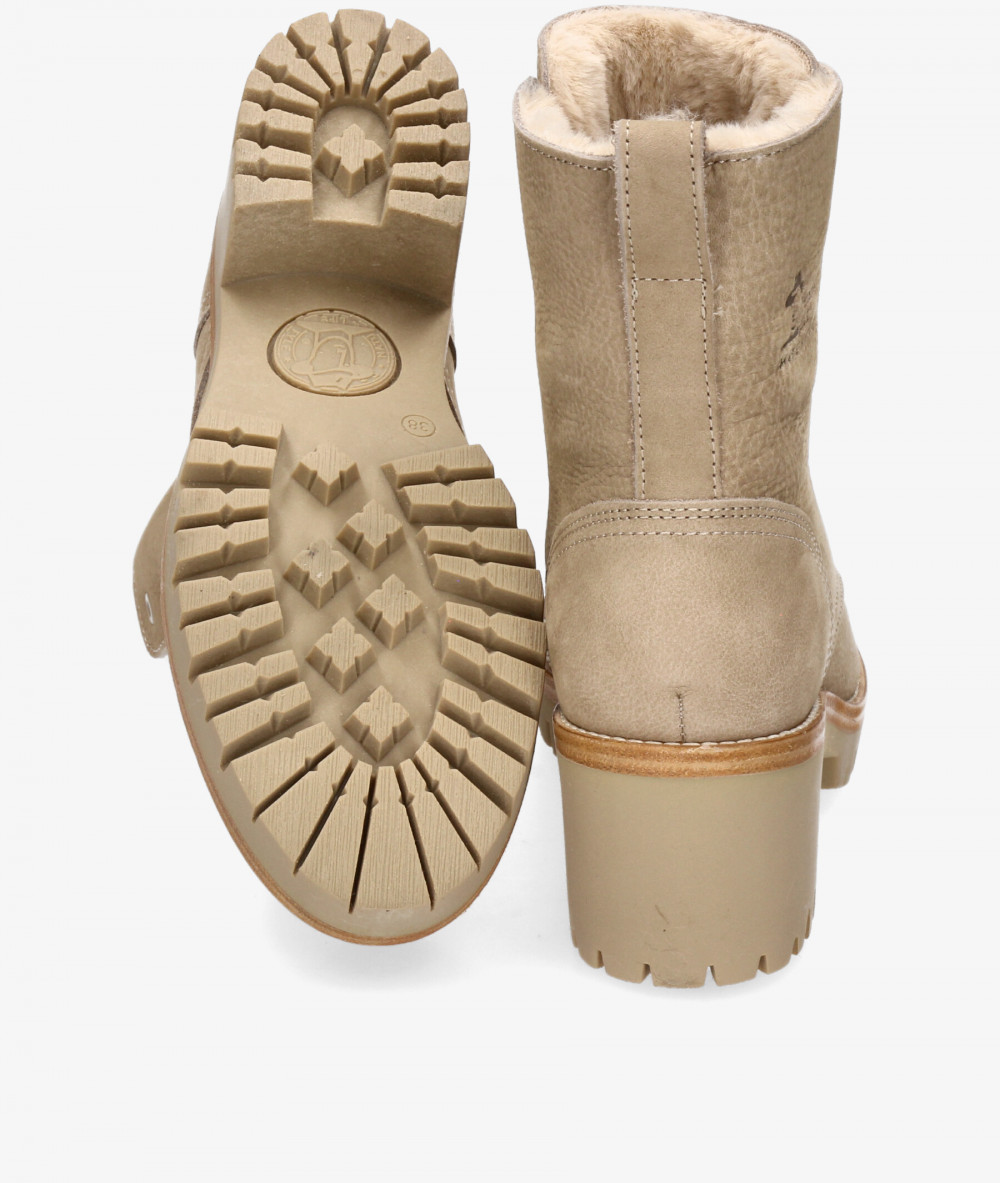 Panamá Jack Ankle boots  PADMA B10 in stone nubuck Panamá Jack Ankle boots  PADMA B10 in stone nubuck