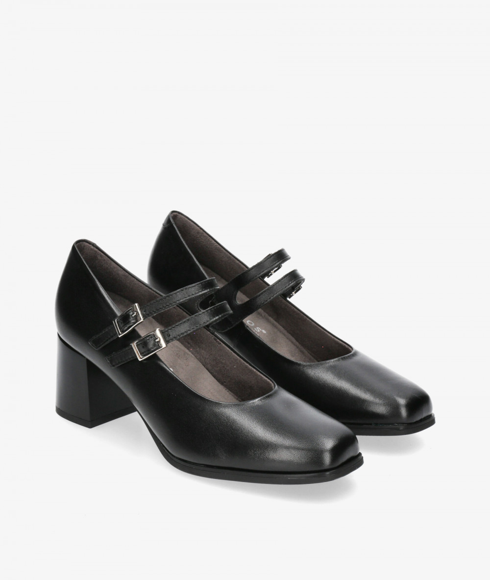 Zapatos de vestir Pitillos 10836 en negro Zapatos de vestir Pitillos 10836 en negro